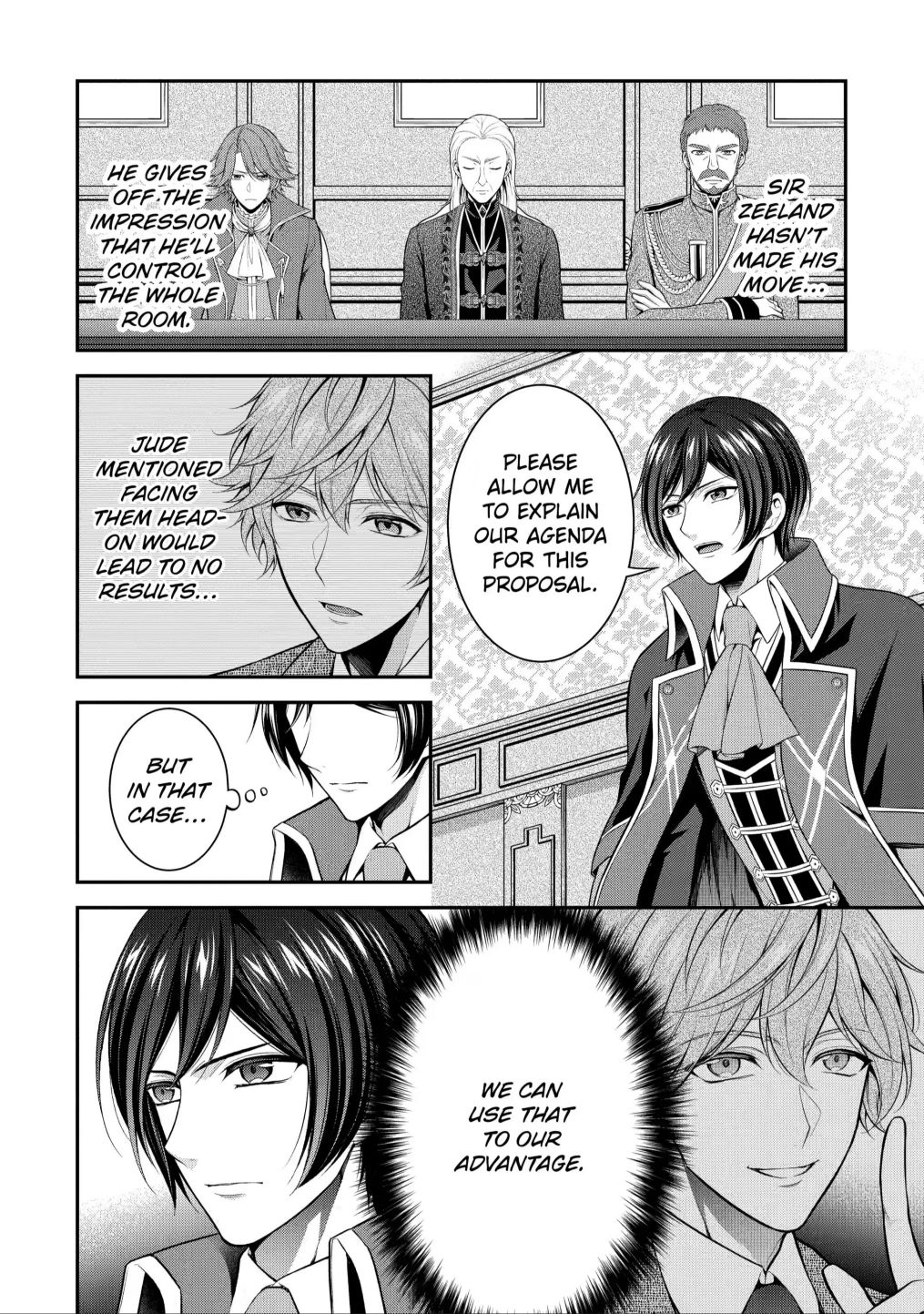 Princess Blue Rose And Rebuilding Kingdom - Chapter 10.1