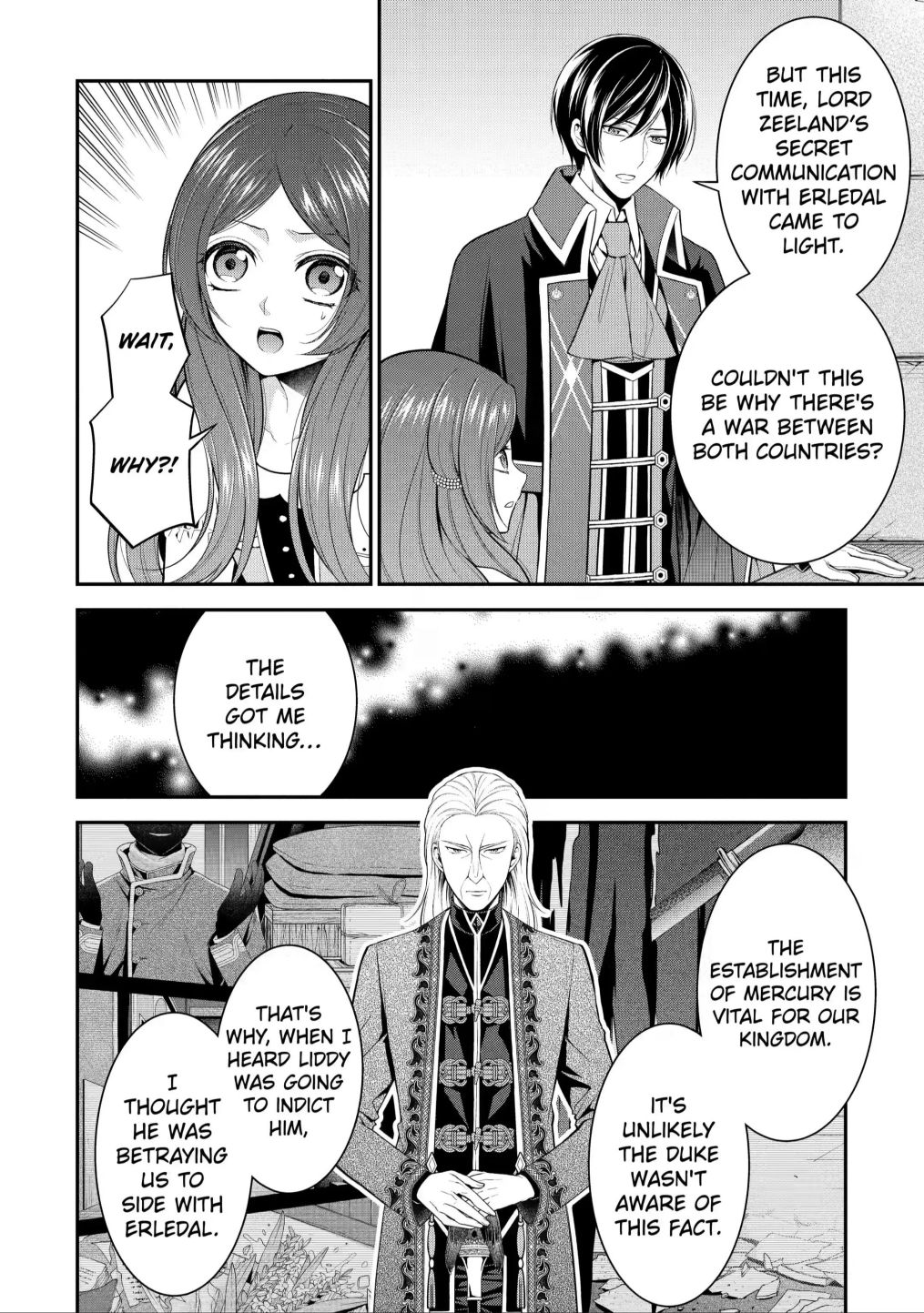 Princess Blue Rose And Rebuilding Kingdom - Chapter 13.3