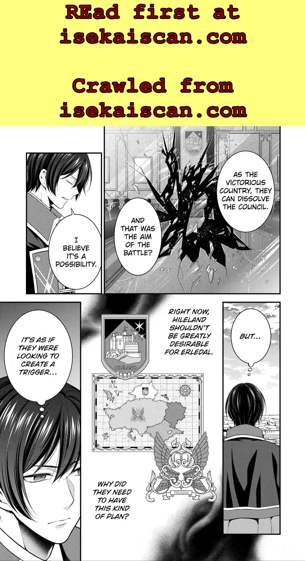 Princess Blue Rose And Rebuilding Kingdom - Chapter 13.3