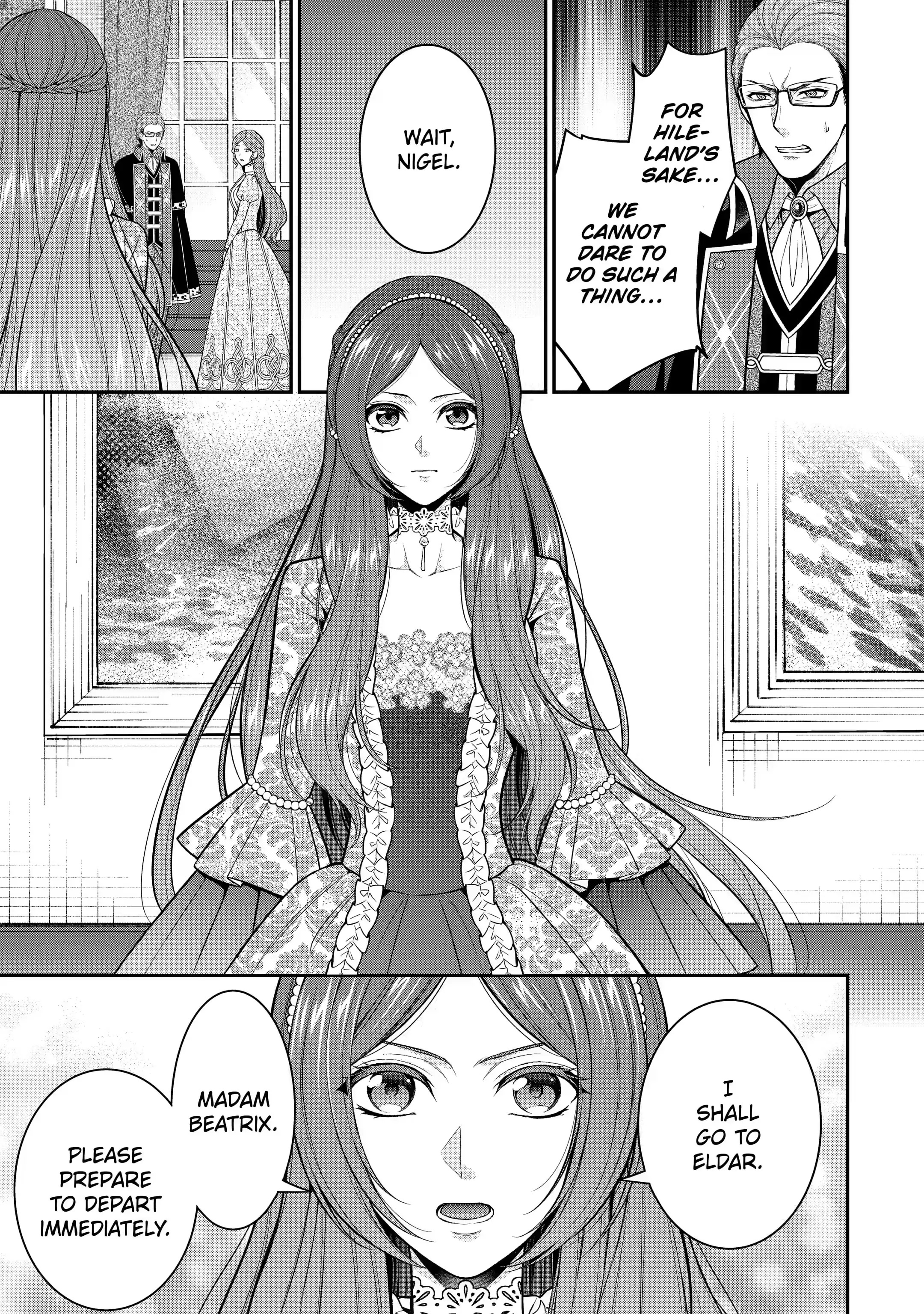 Princess Blue Rose And Rebuilding Kingdom - Chapter 29.2