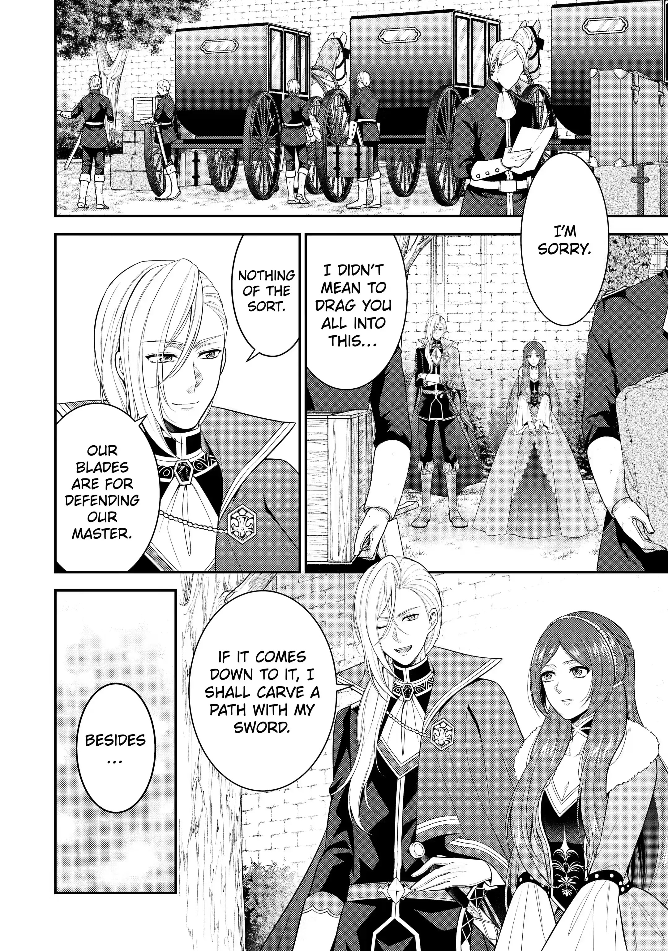 Princess Blue Rose And Rebuilding Kingdom - Chapter 29.2