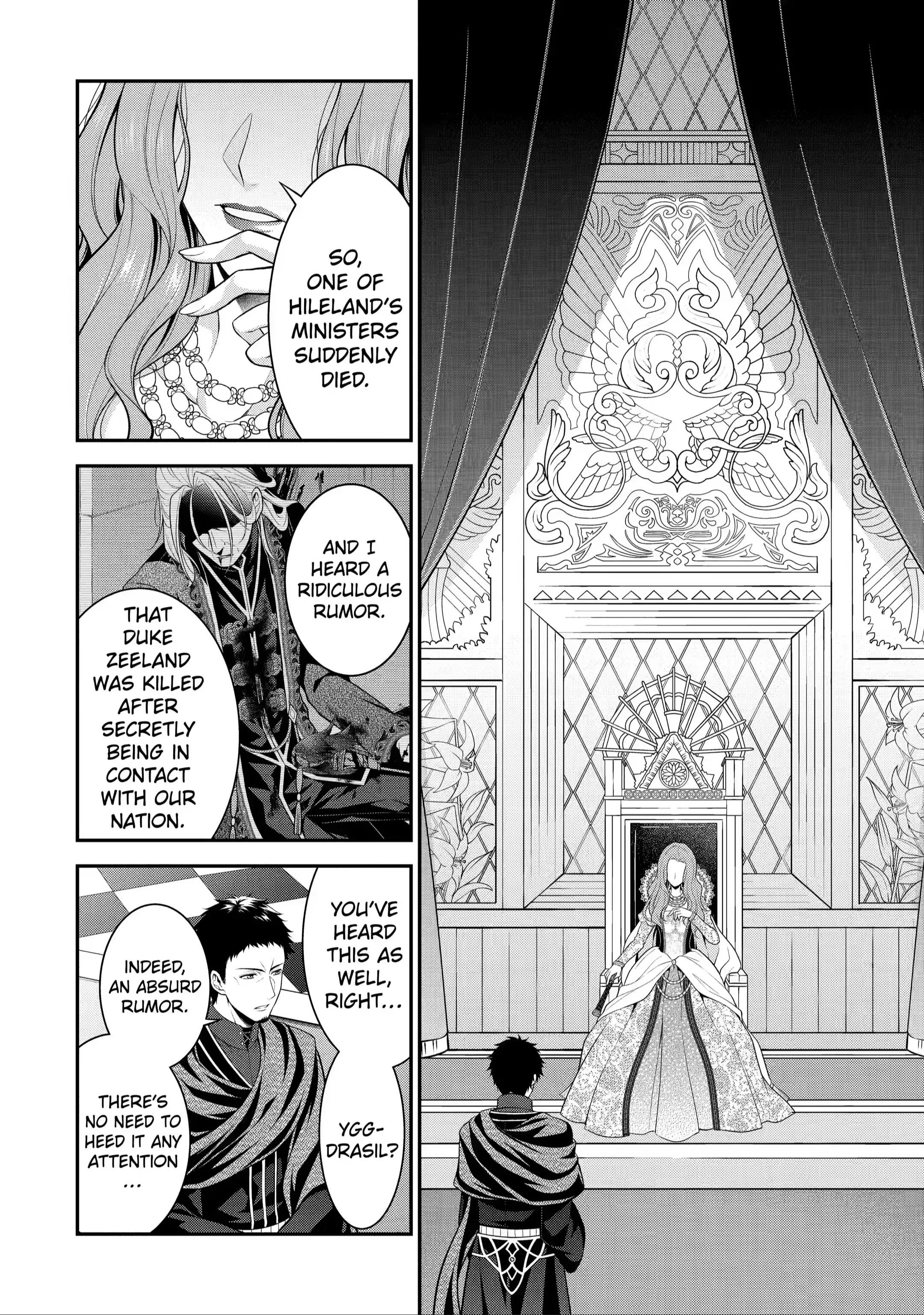 Princess Blue Rose And Rebuilding Kingdom - Chapter 15.2