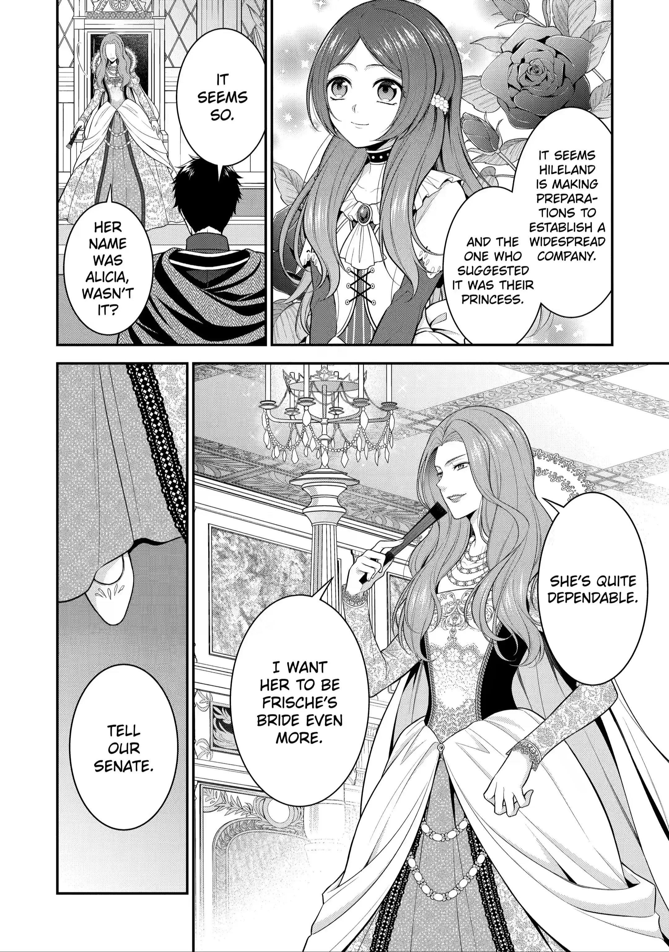 Princess Blue Rose And Rebuilding Kingdom - Chapter 15.2