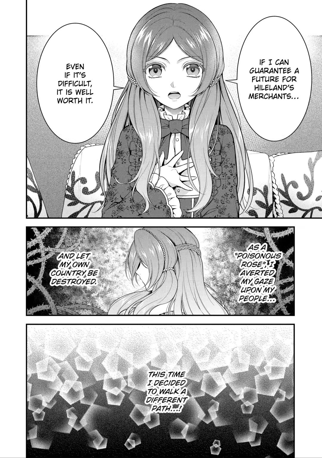 Princess Blue Rose And Rebuilding Kingdom - Chapter 8.2