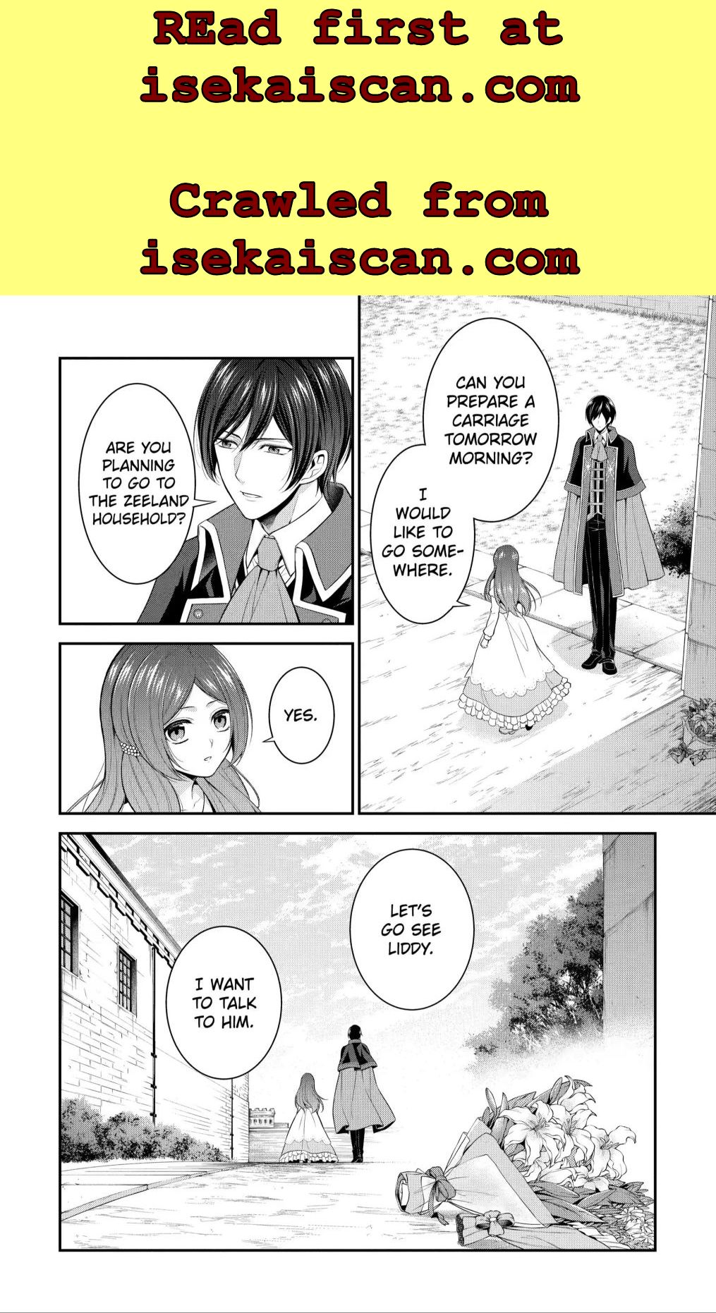 Princess Blue Rose And Rebuilding Kingdom - Chapter 14.2