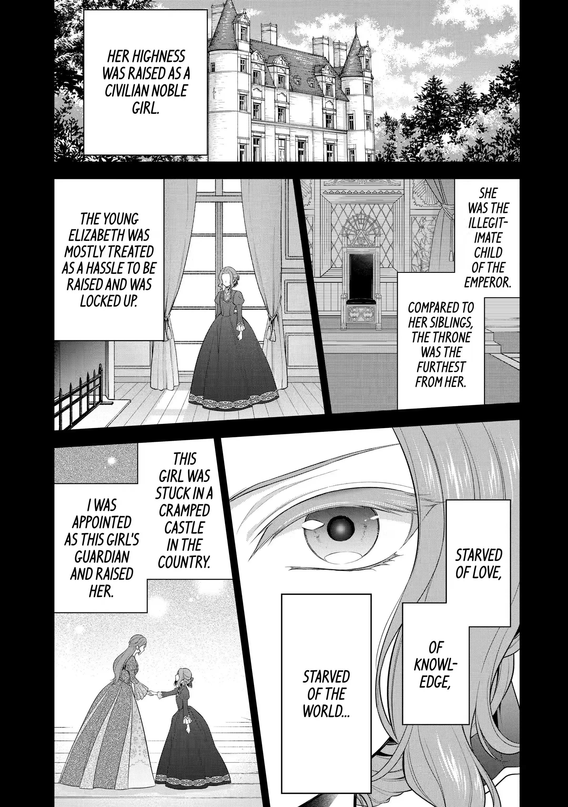 Princess Blue Rose And Rebuilding Kingdom - Chapter 21.3