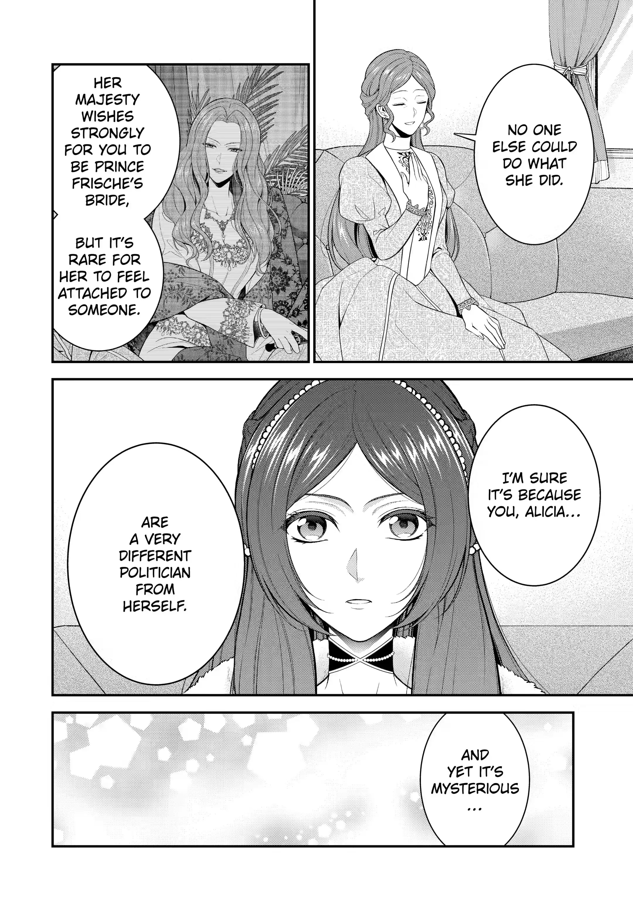 Princess Blue Rose And Rebuilding Kingdom - Chapter 21.3