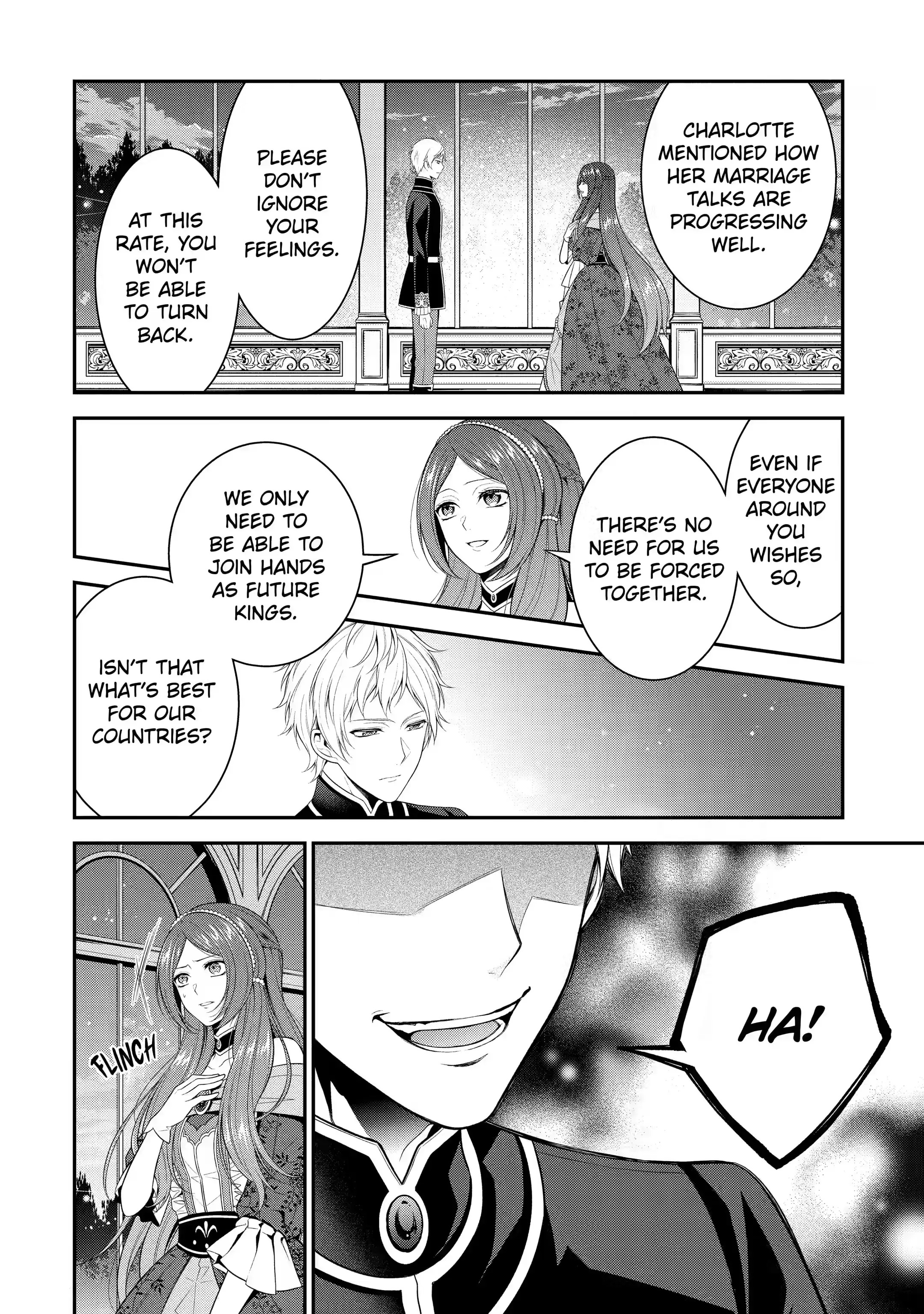 Princess Blue Rose And Rebuilding Kingdom - Chapter 20.3