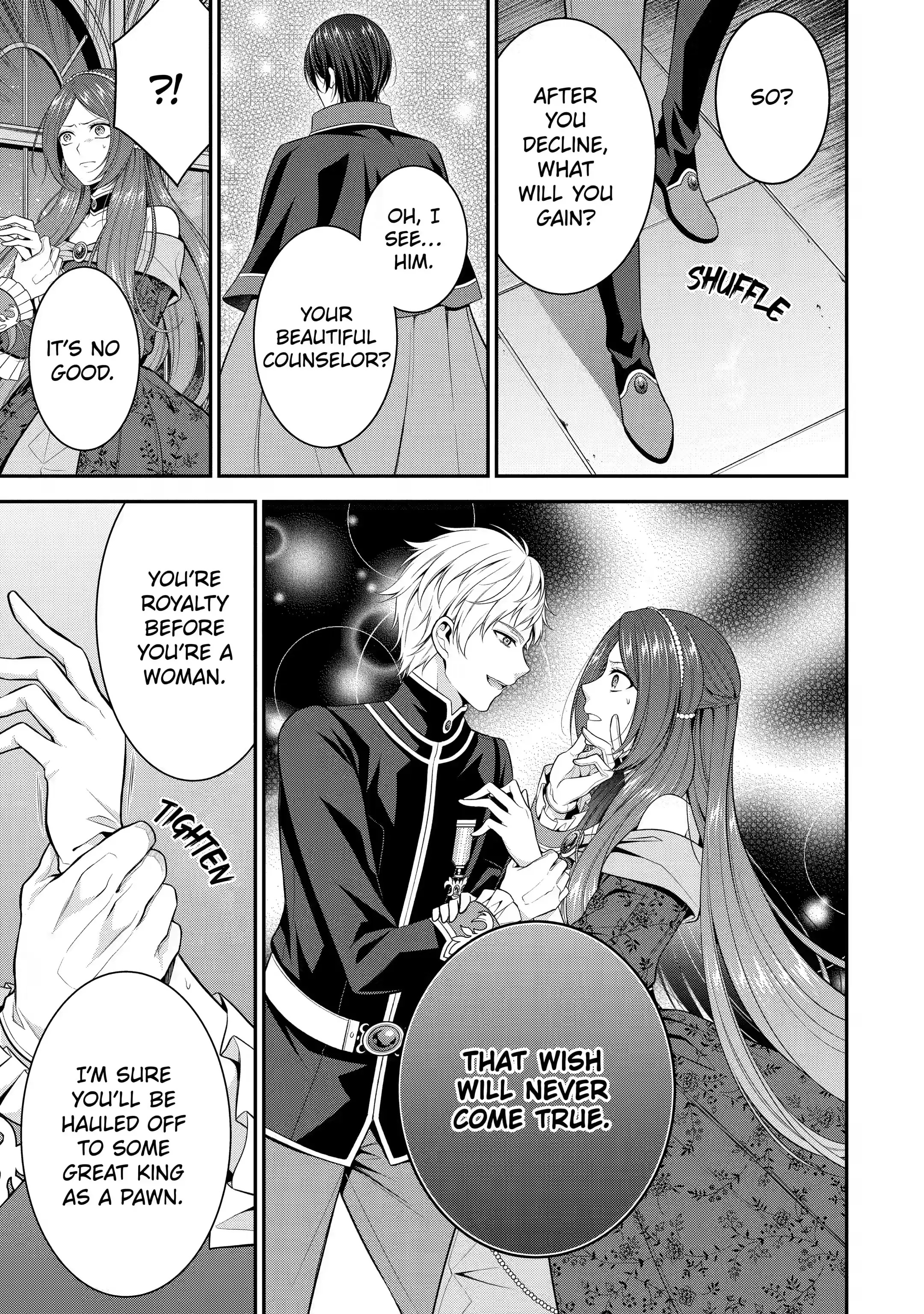 Princess Blue Rose And Rebuilding Kingdom - Chapter 20.3