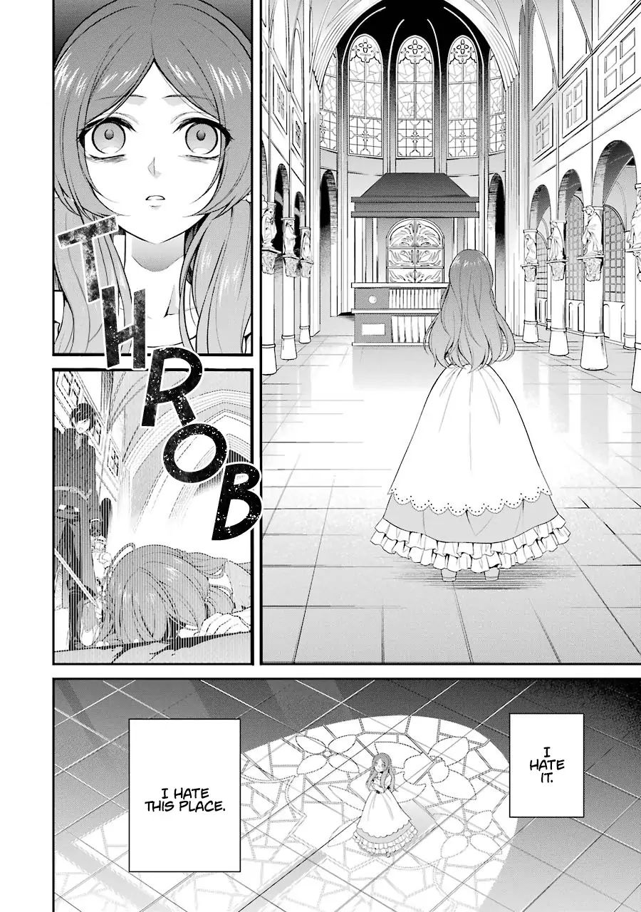 Princess Blue Rose And Rebuilding Kingdom - Chapter 4.1