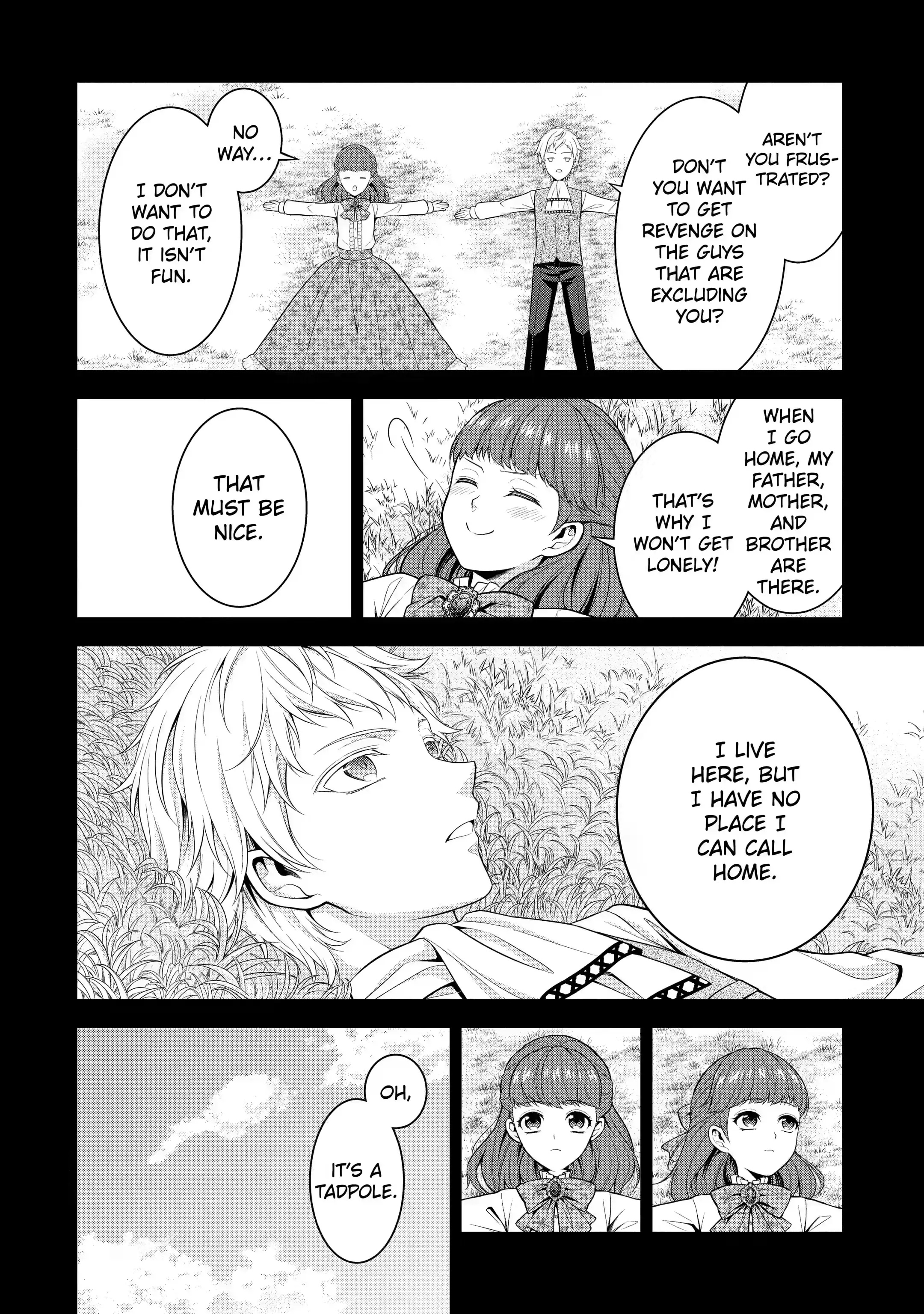 Princess Blue Rose And Rebuilding Kingdom - Chapter 19.3