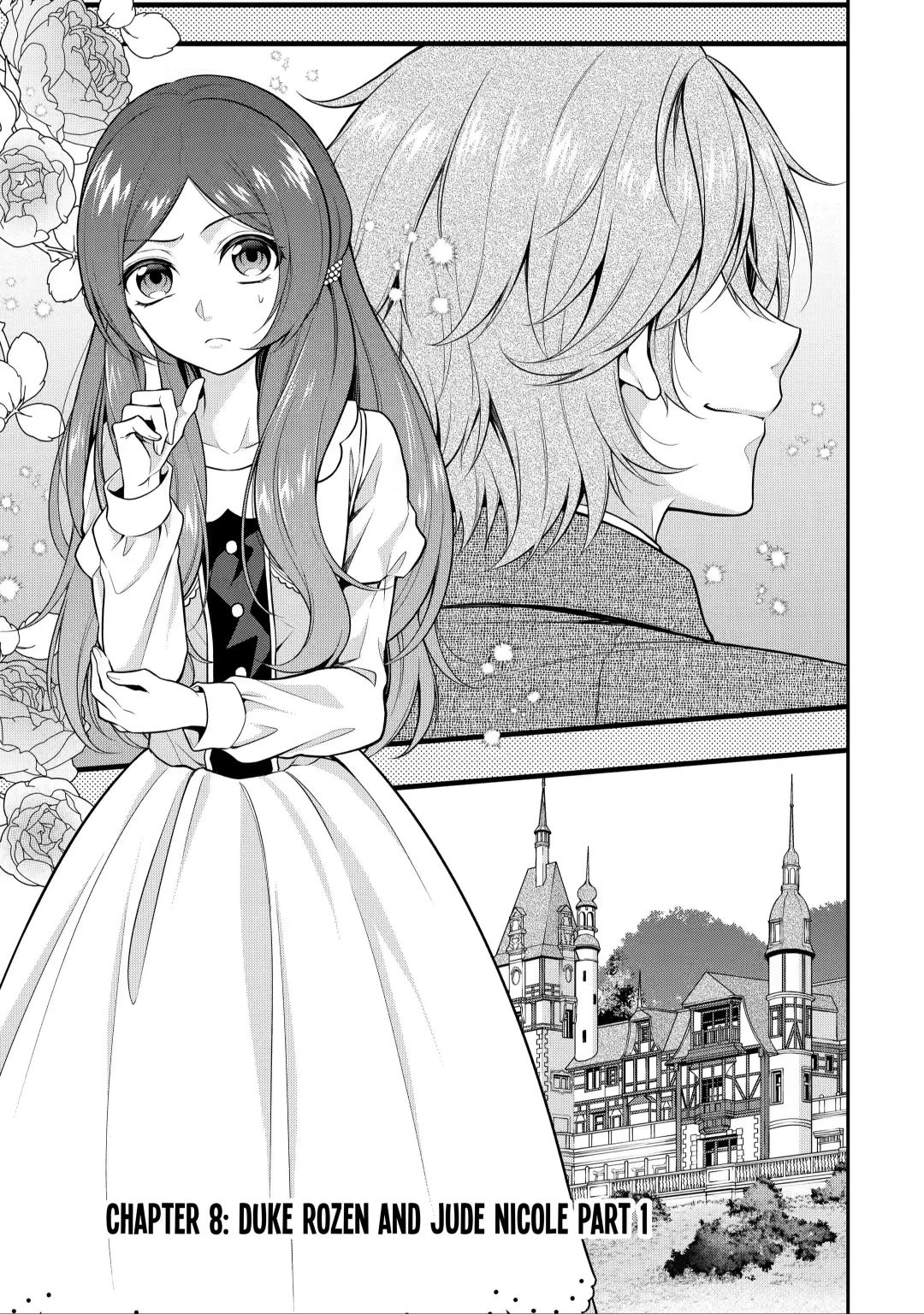 Princess Blue Rose And Rebuilding Kingdom - Chapter 8.1