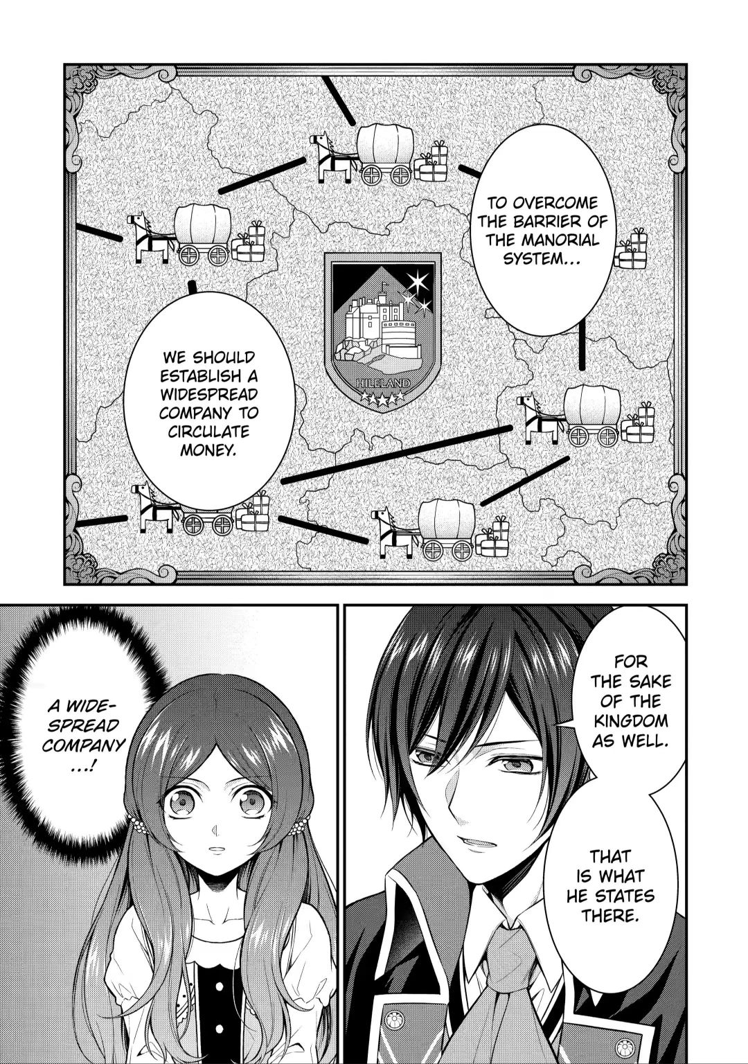 Princess Blue Rose And Rebuilding Kingdom - Chapter 8.1