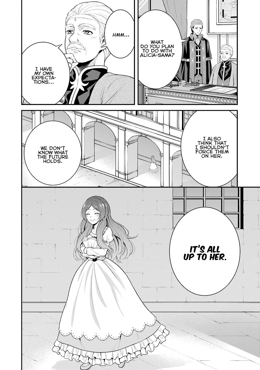 Princess Blue Rose And Rebuilding Kingdom - Chapter 4: The Black Aide Extended His Hand (Second Part)