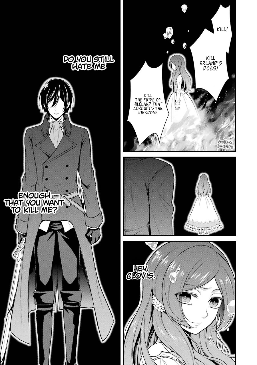 Princess Blue Rose And Rebuilding Kingdom - Chapter 4: The Black Aide Extended His Hand (Second Part)