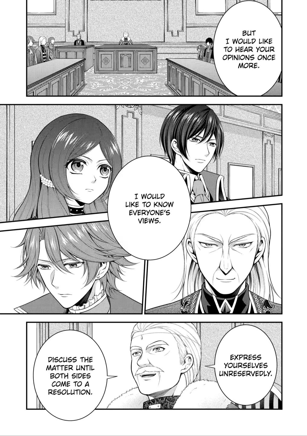 Princess Blue Rose And Rebuilding Kingdom - Chapter 11.1