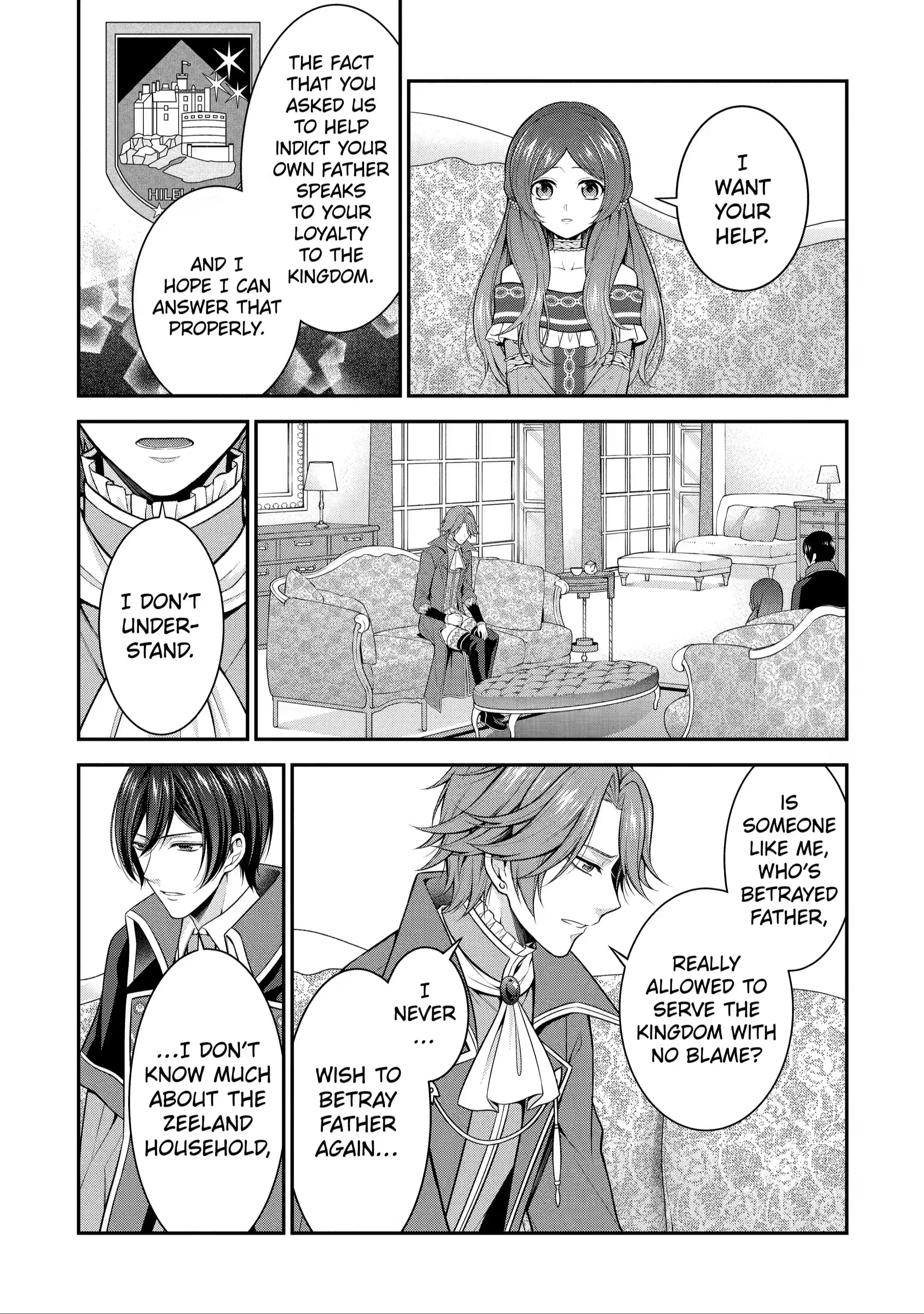 Princess Blue Rose And Rebuilding Kingdom - Chapter 15.1