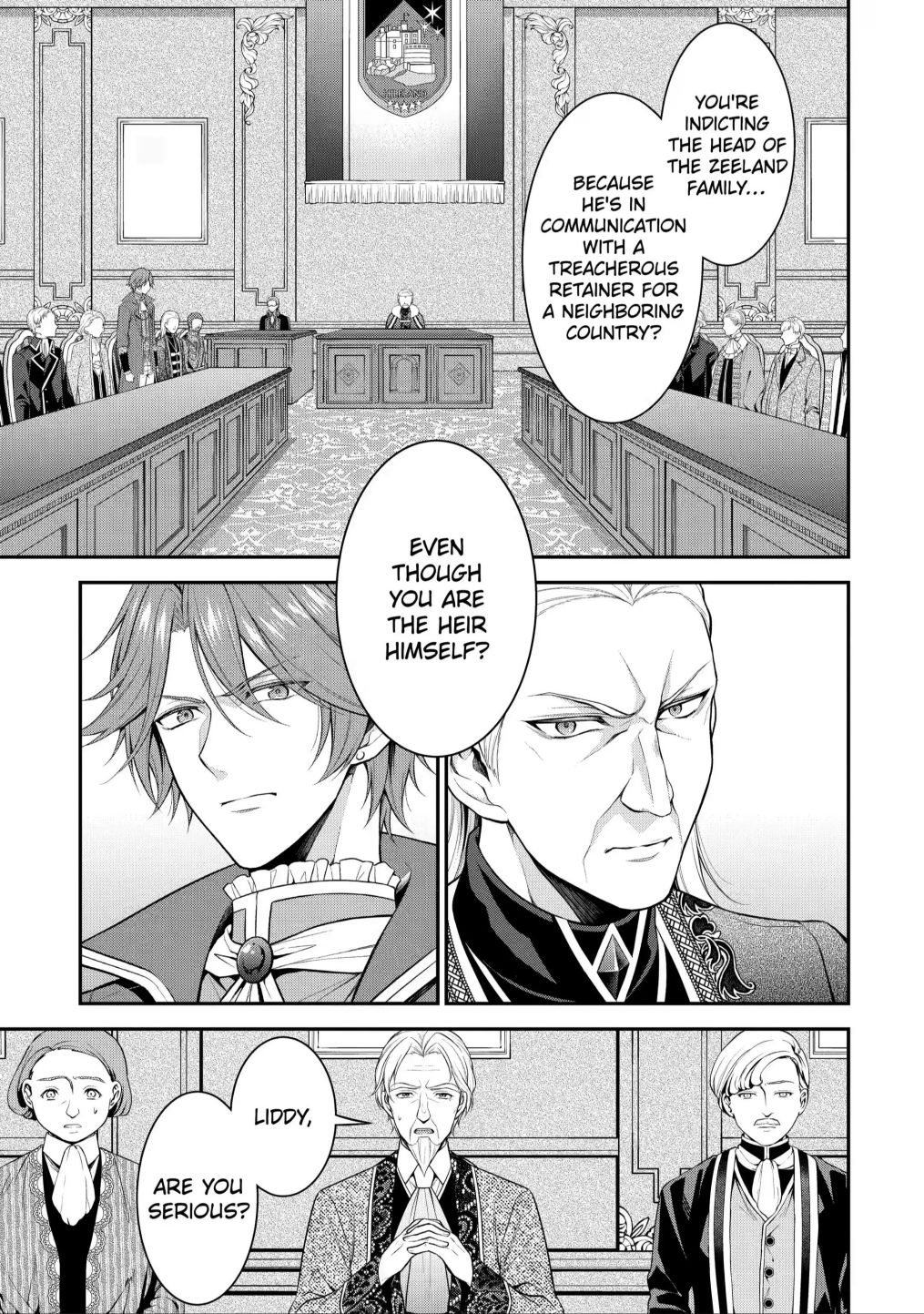 Princess Blue Rose And Rebuilding Kingdom - Chapter 13.1