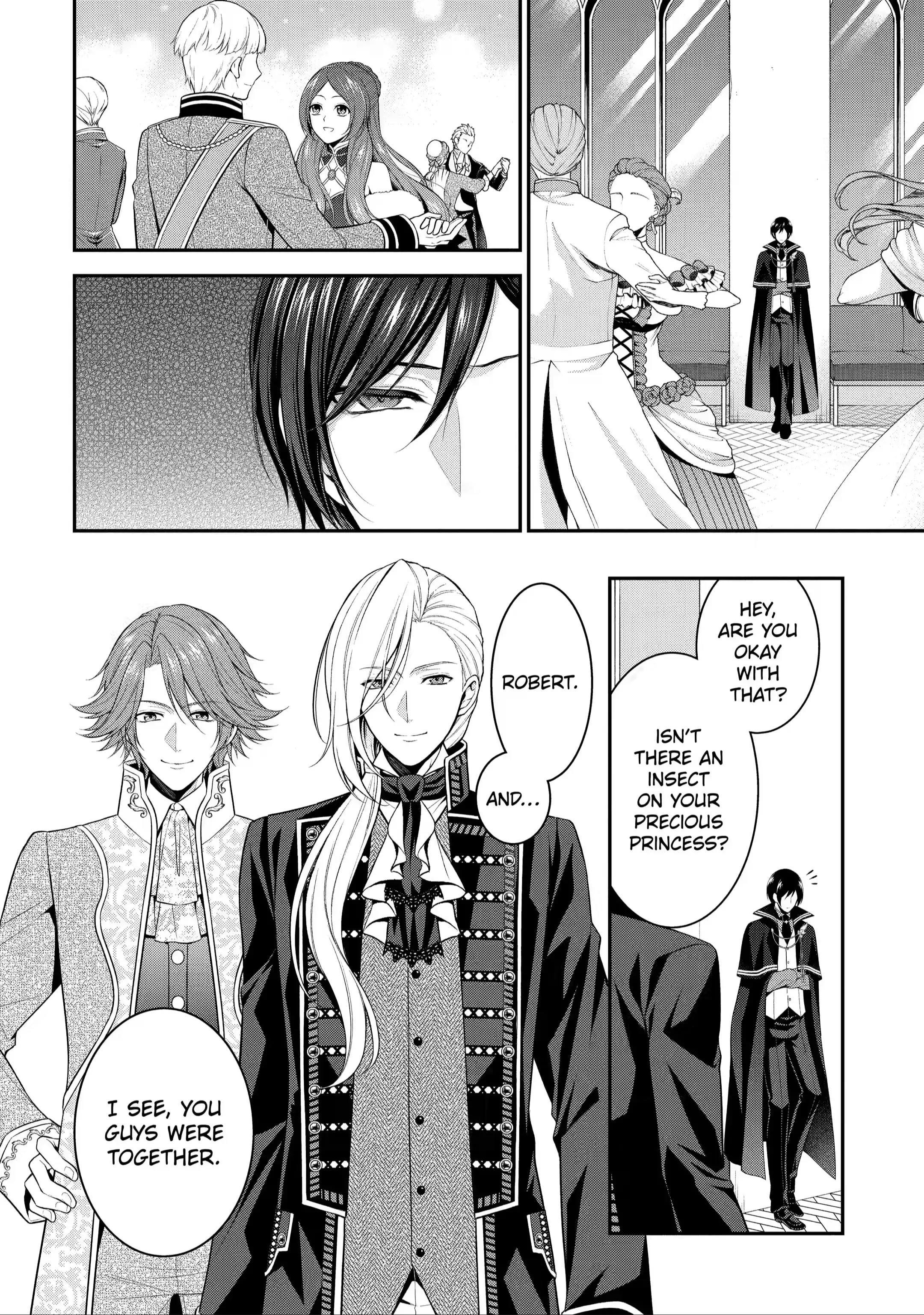 Princess Blue Rose And Rebuilding Kingdom - Chapter 16.3