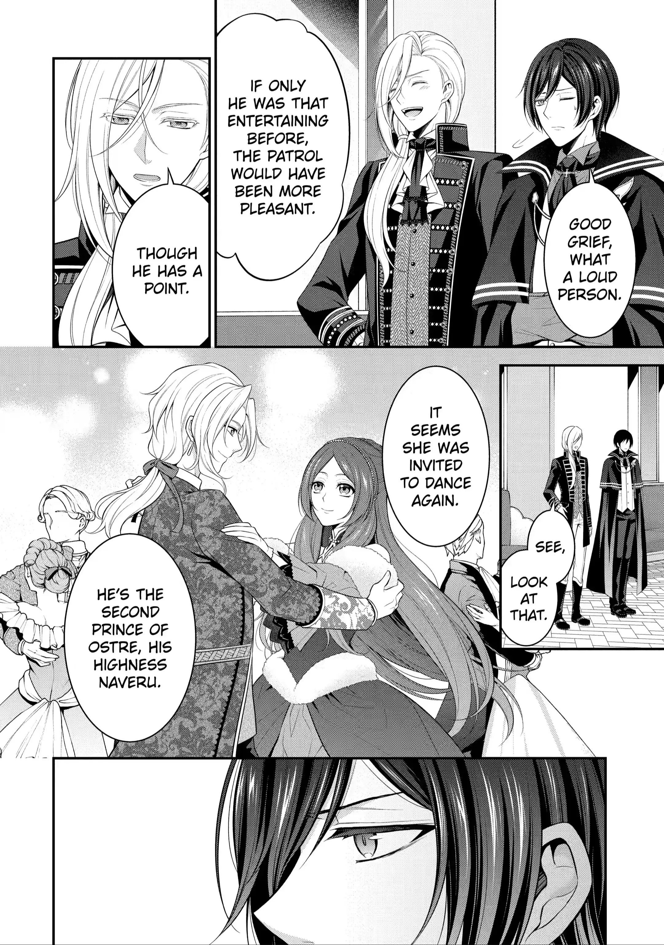 Princess Blue Rose And Rebuilding Kingdom - Chapter 16.3