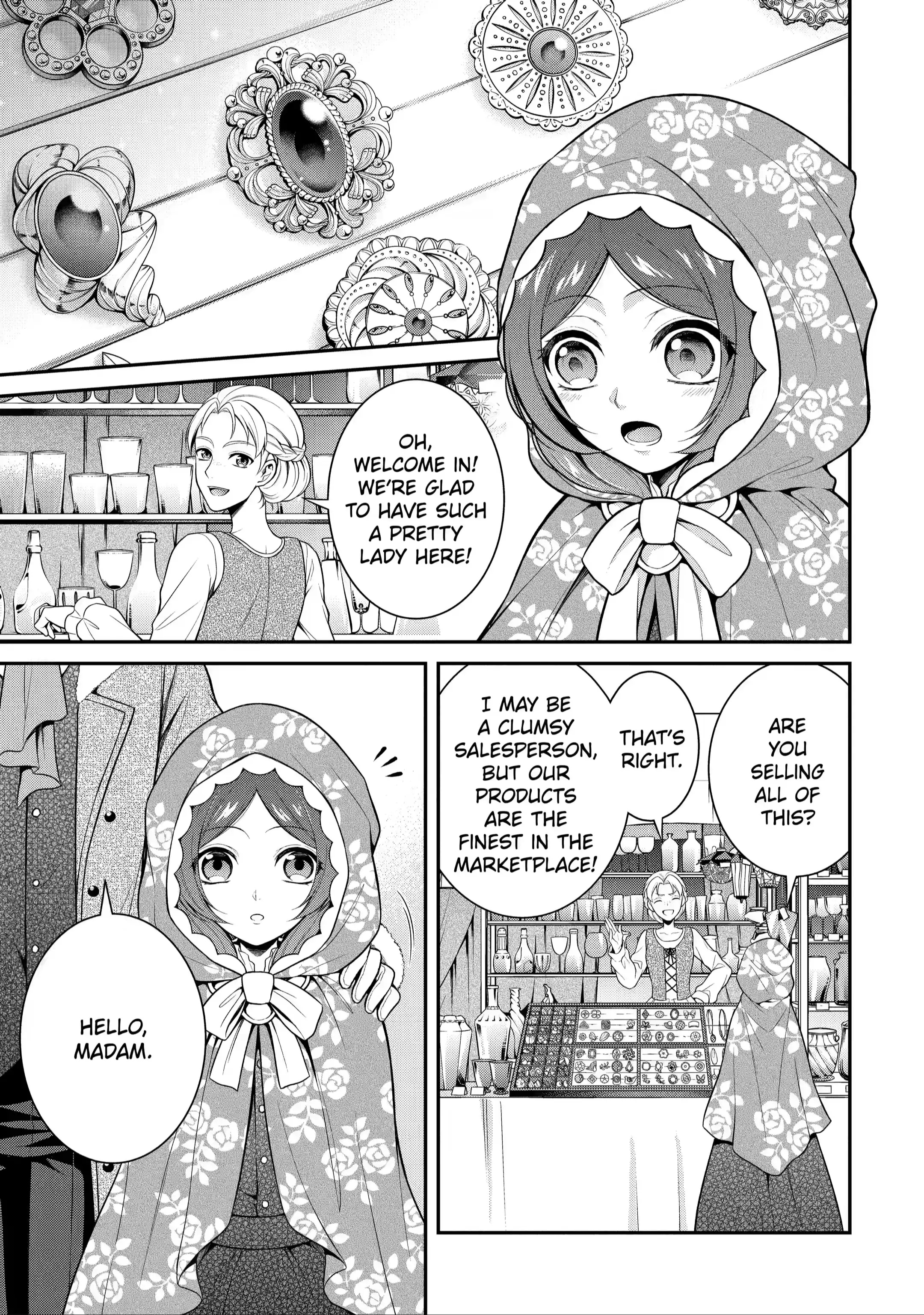 Princess Blue Rose And Rebuilding Kingdom - Chapter 6.1