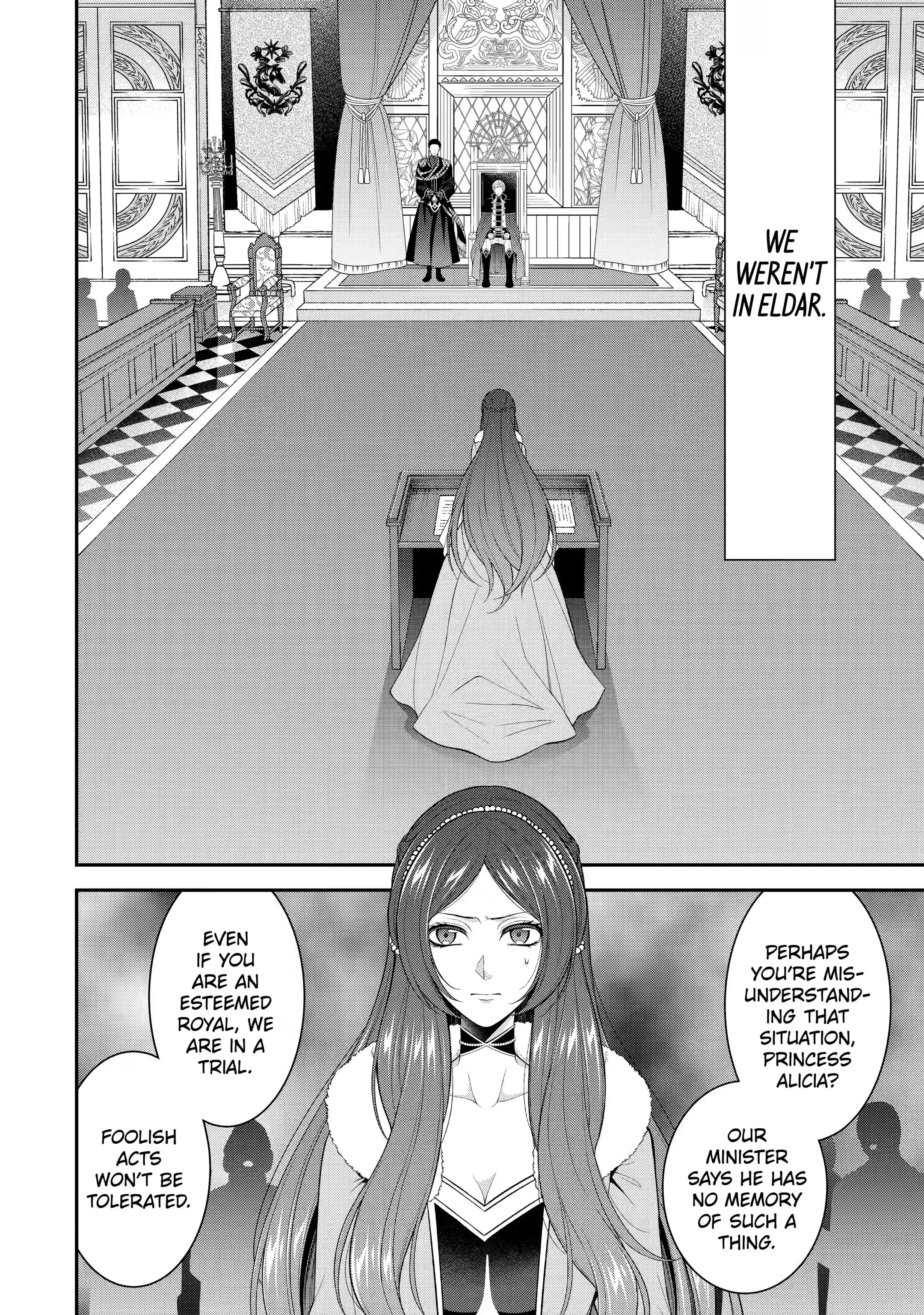 Princess Blue Rose And Rebuilding Kingdom - Chapter 31.2