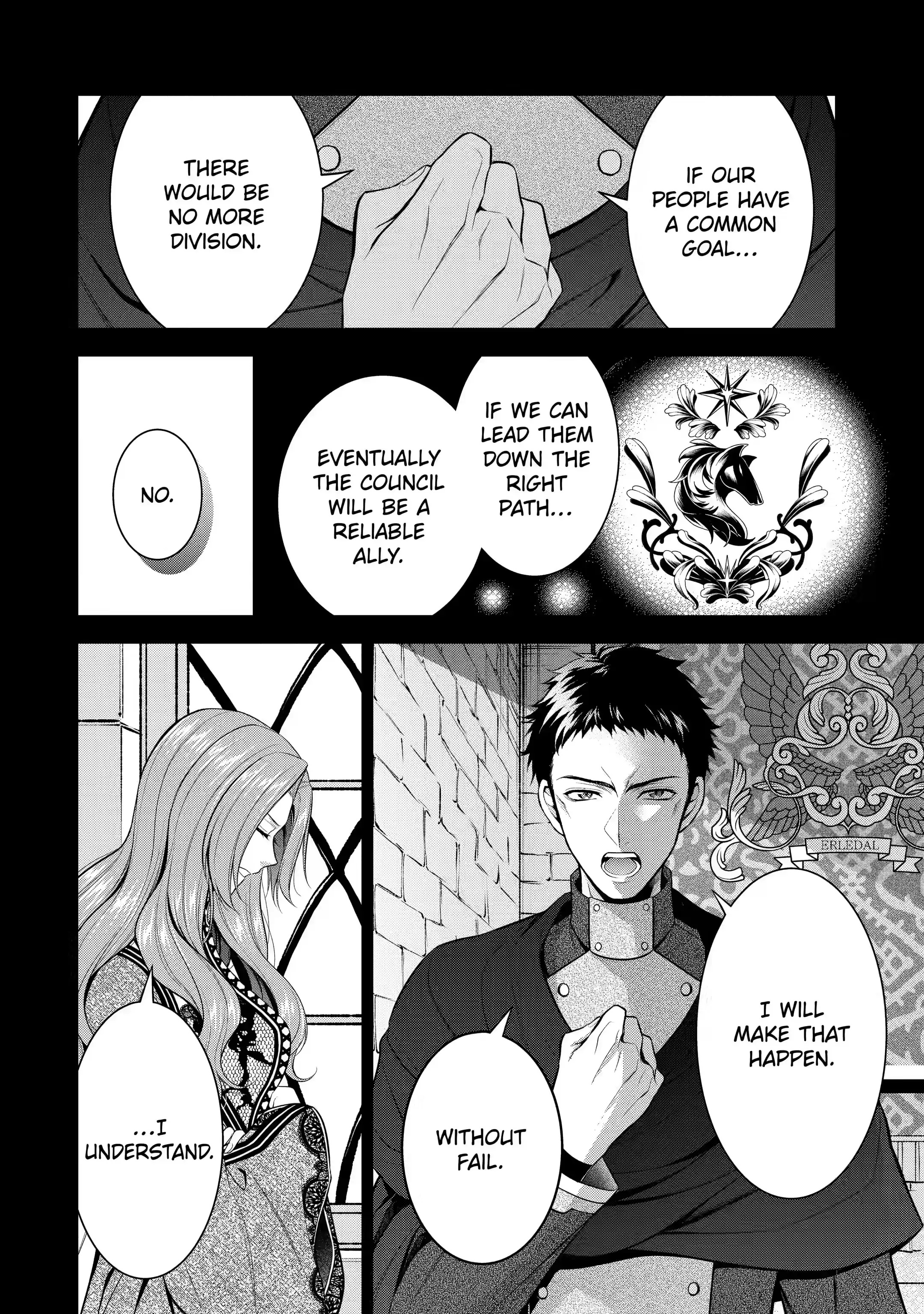 Princess Blue Rose And Rebuilding Kingdom - Chapter 28.1