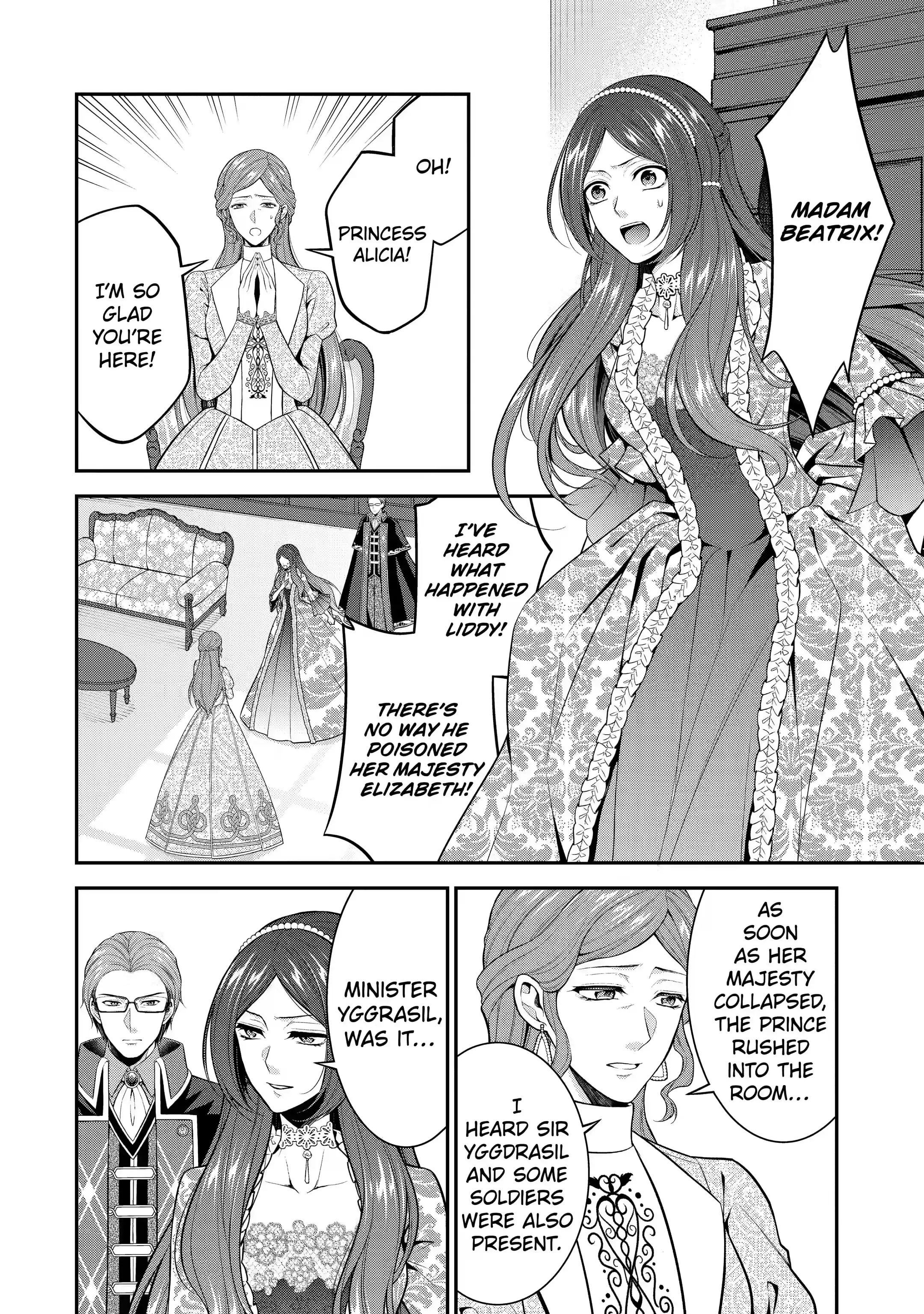 Princess Blue Rose And Rebuilding Kingdom - Chapter 29.1