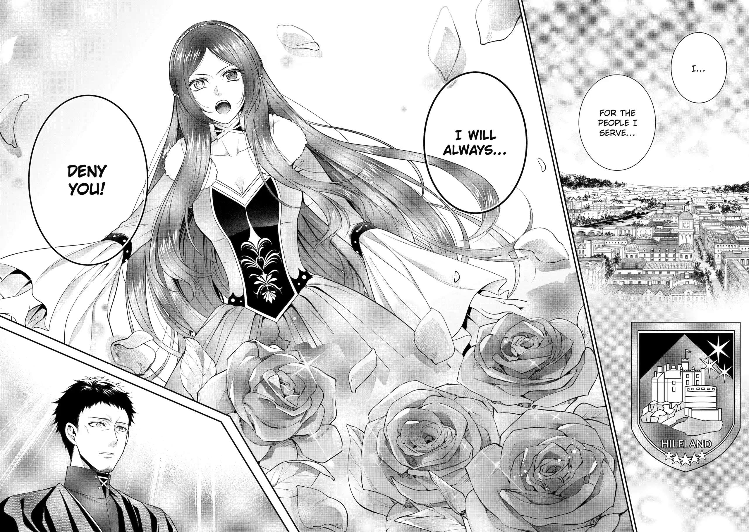 Princess Blue Rose And Rebuilding Kingdom - Chapter 33.3