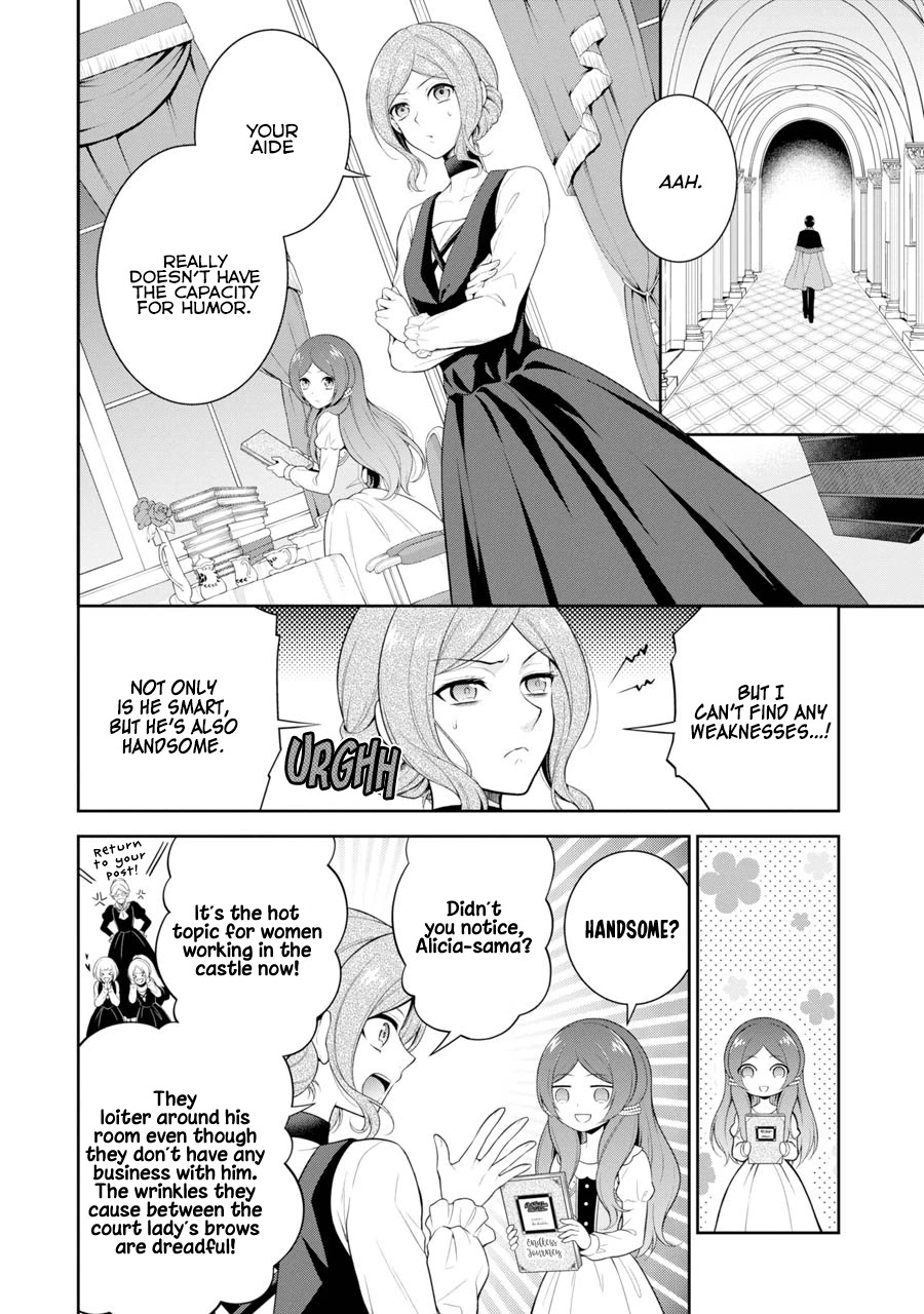 Princess Blue Rose And Rebuilding Kingdom - Chapter 3: The Black Aide Extends His Hand (First Part)