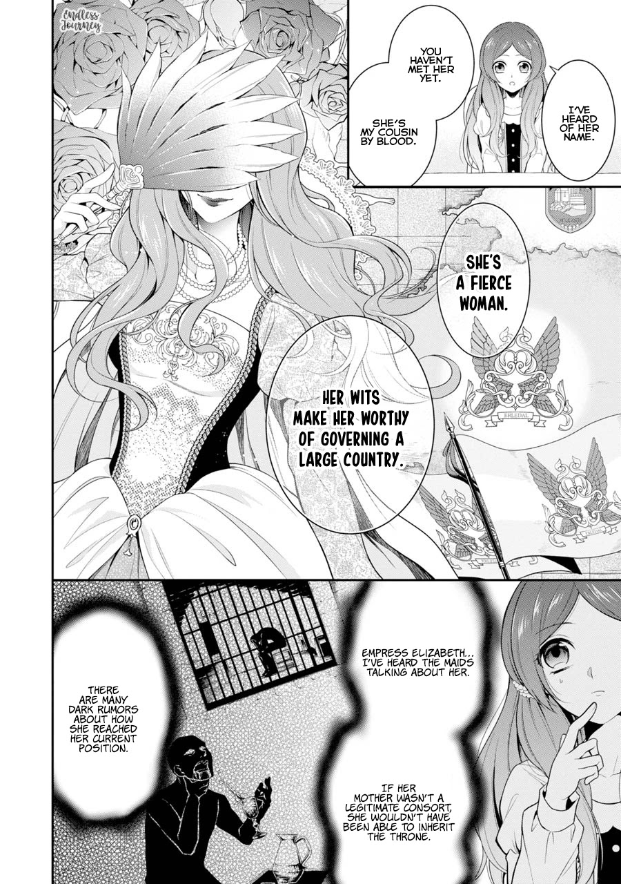 Princess Blue Rose And Rebuilding Kingdom - Chapter 3: The Black Aide Extends His Hand (First Part)