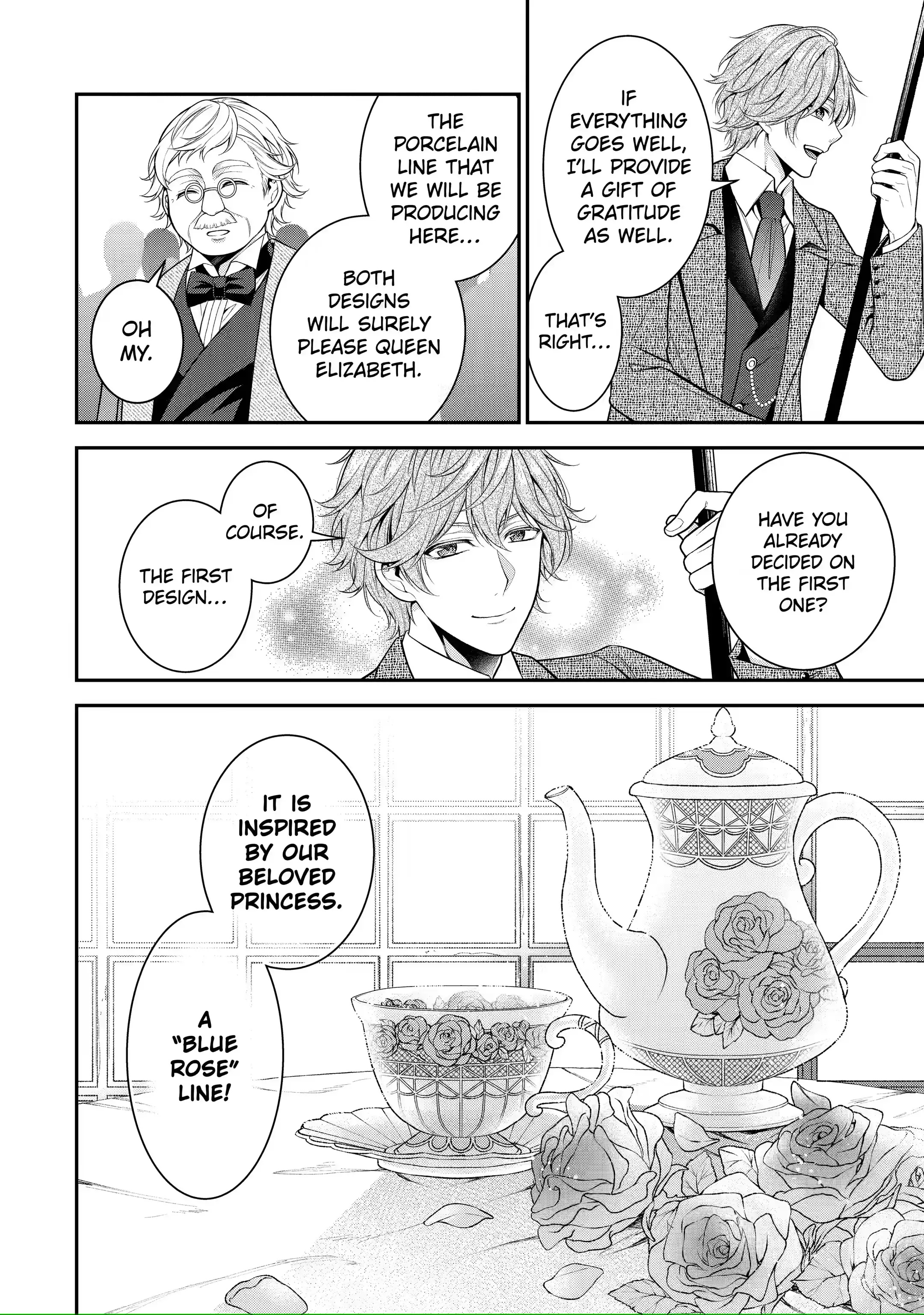 Princess Blue Rose And Rebuilding Kingdom - Chapter 31.3