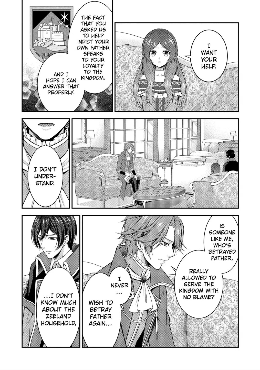 Princess Blue Rose And Rebuilding Kingdom - Chapter 14.3