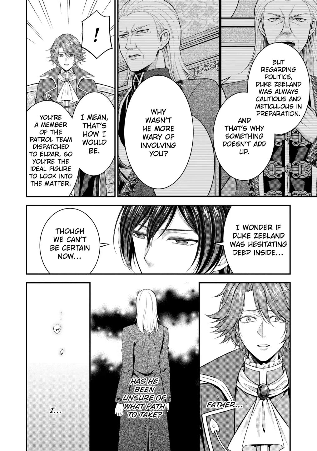 Princess Blue Rose And Rebuilding Kingdom - Chapter 14.3