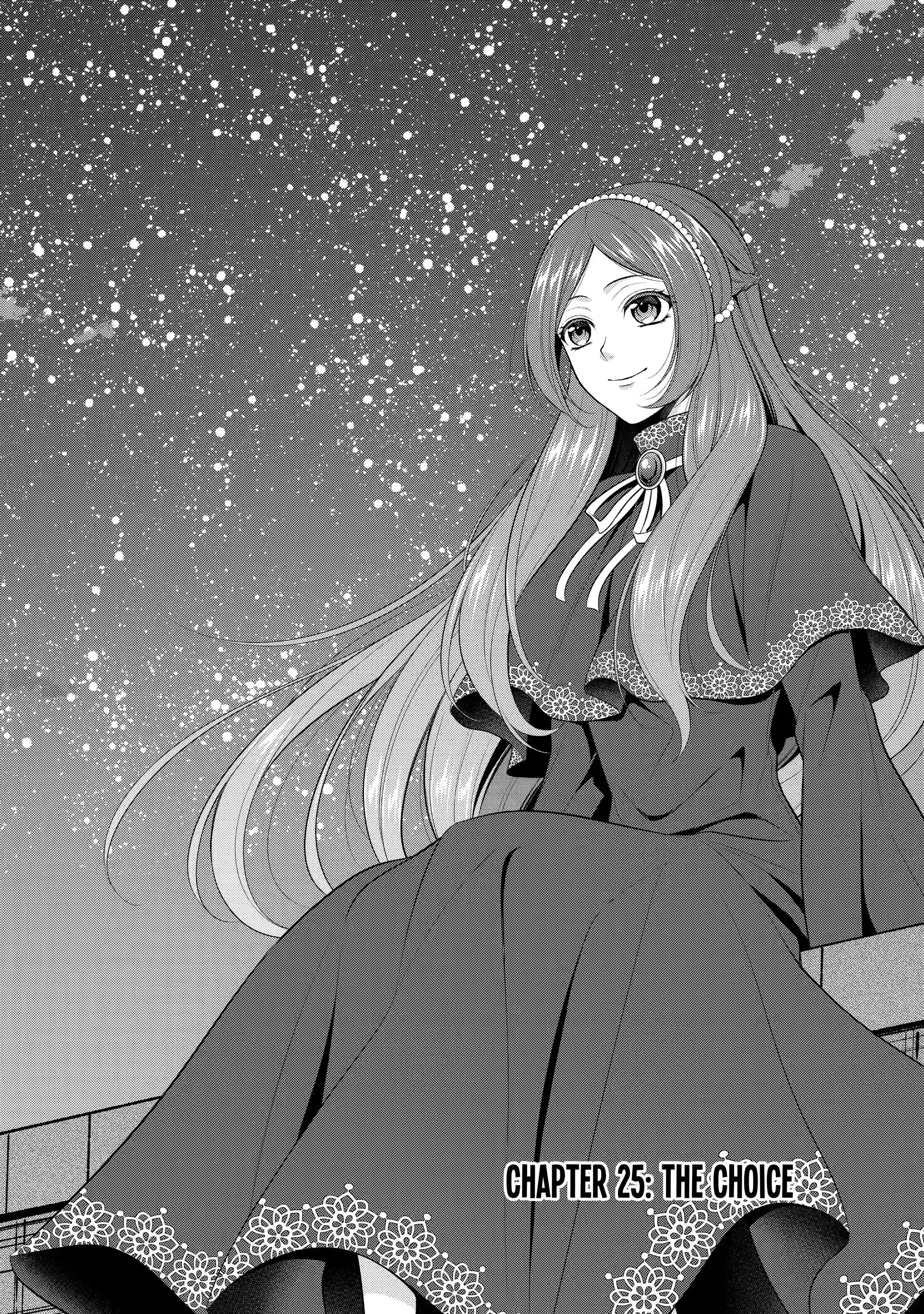 Princess Blue Rose And Rebuilding Kingdom - Chapter 25.1