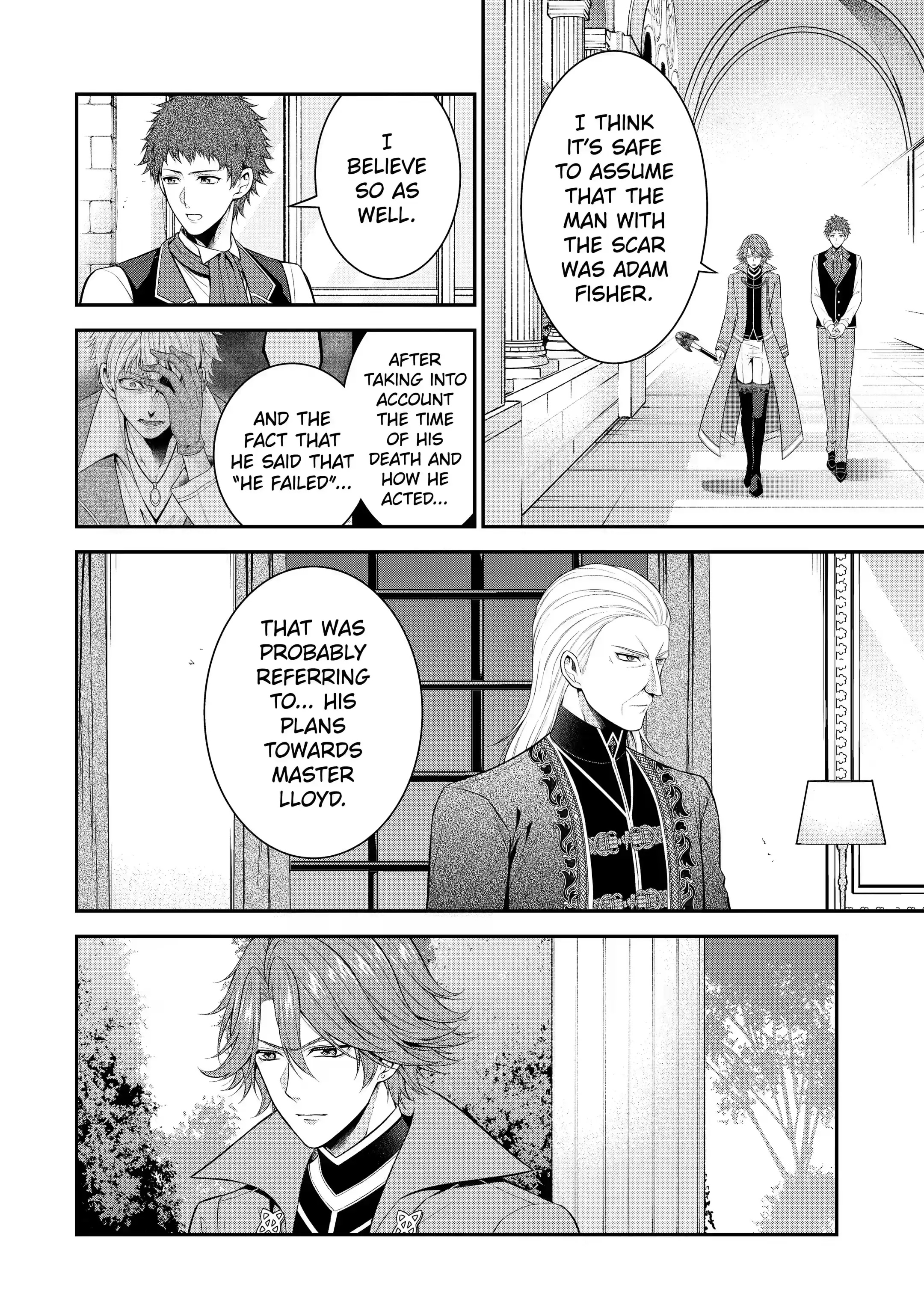 Princess Blue Rose And Rebuilding Kingdom - Chapter 25.1