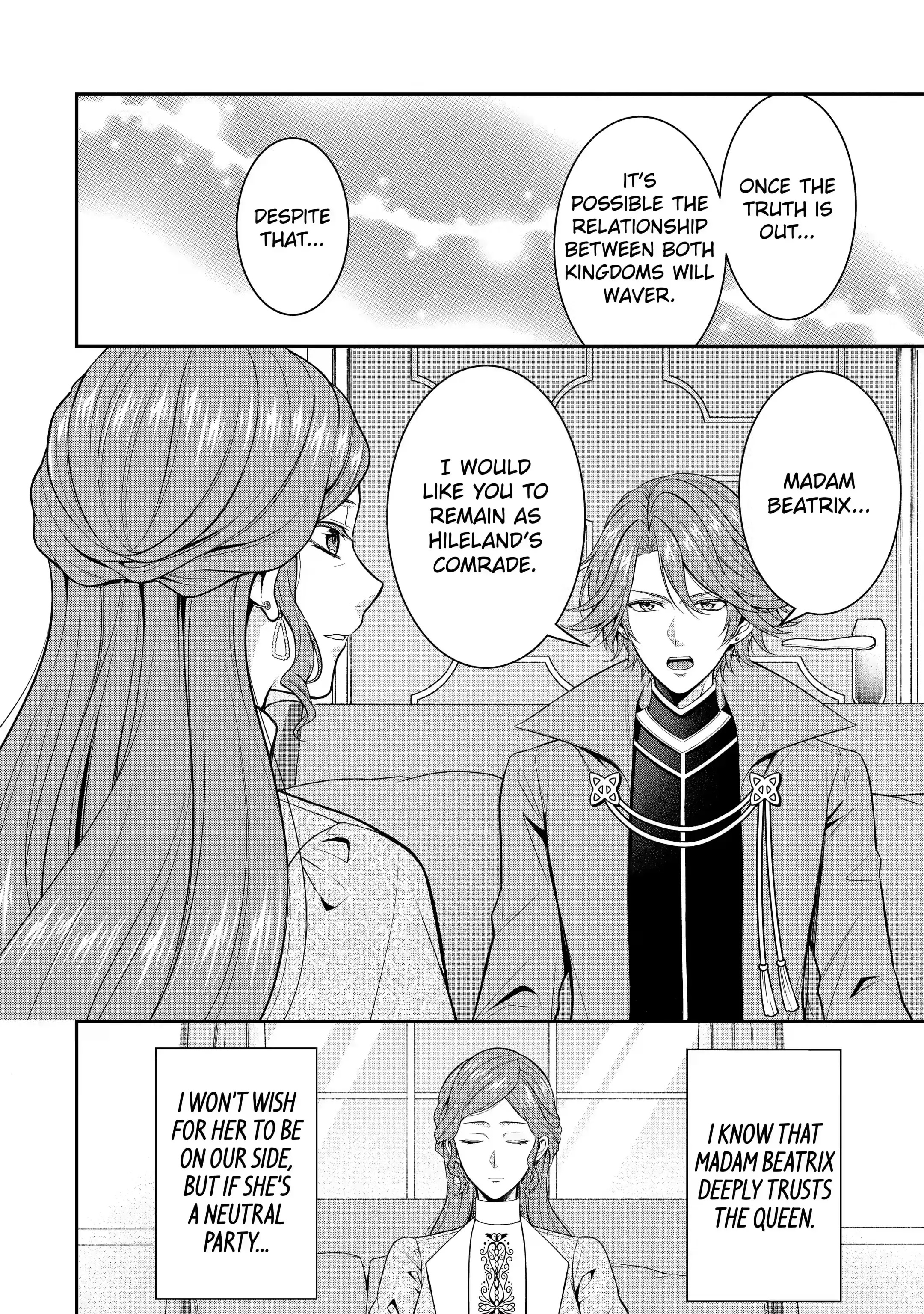 Princess Blue Rose And Rebuilding Kingdom - Chapter 25.2