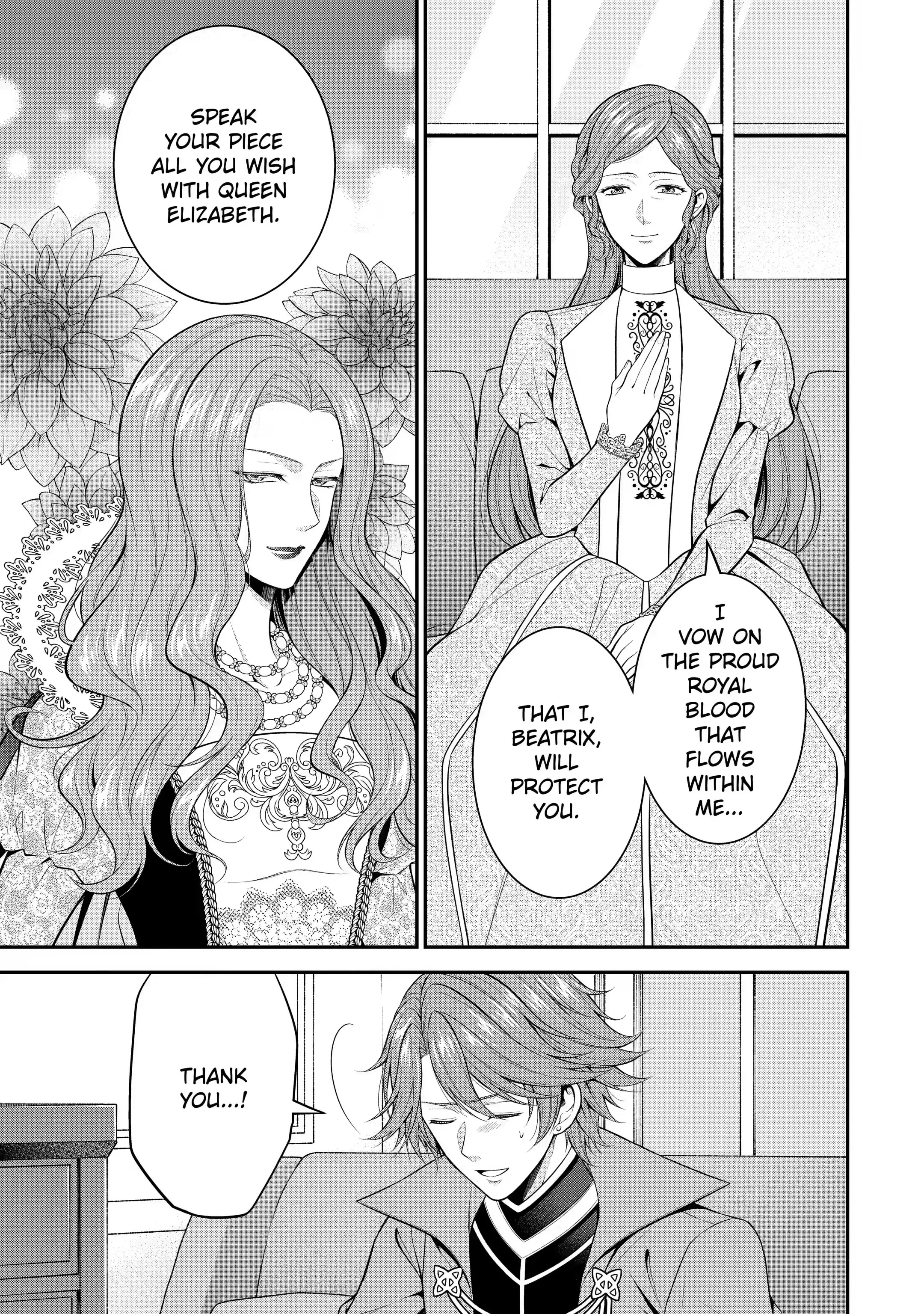 Princess Blue Rose And Rebuilding Kingdom - Chapter 25.2