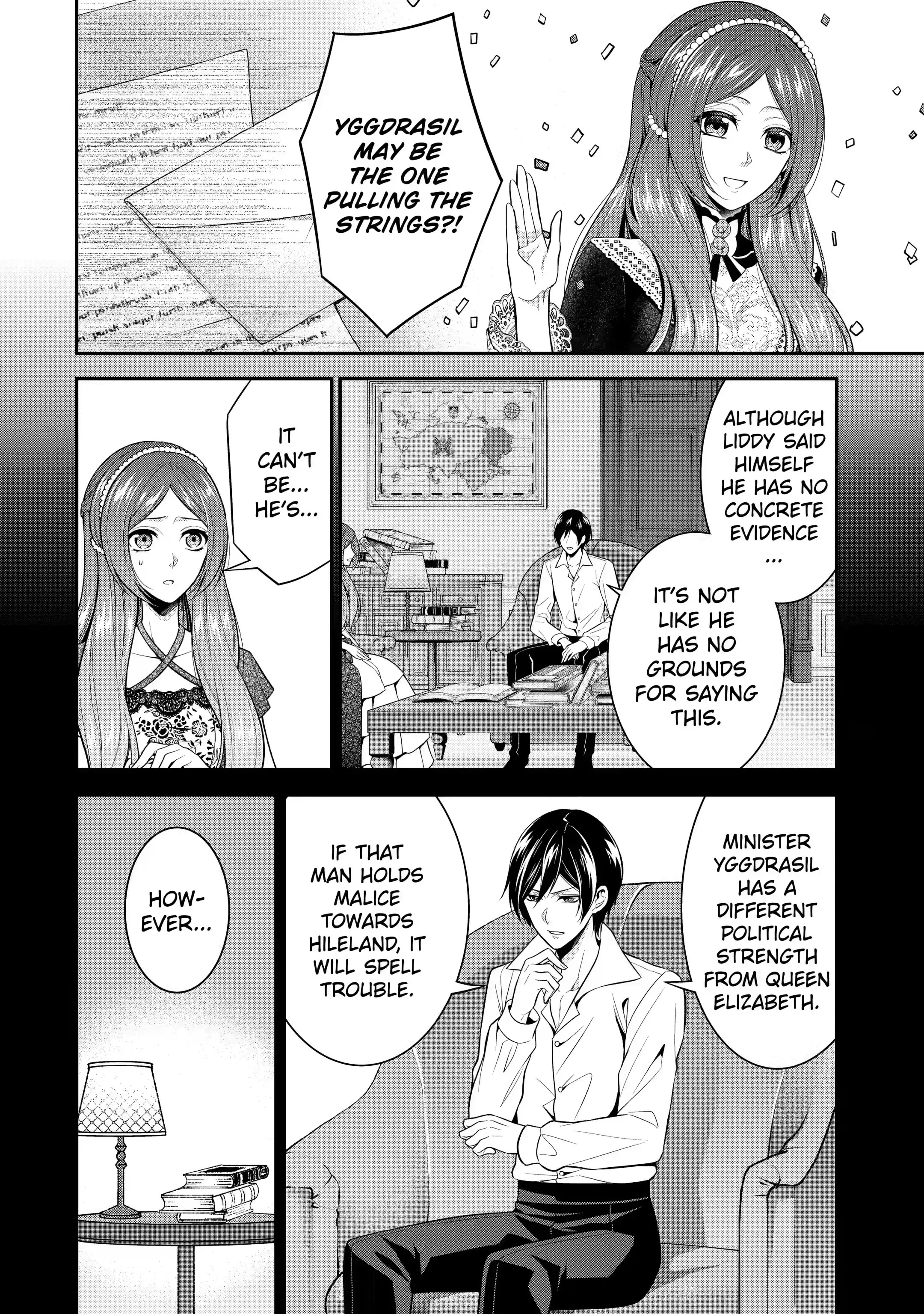 Princess Blue Rose And Rebuilding Kingdom - Chapter 25.2