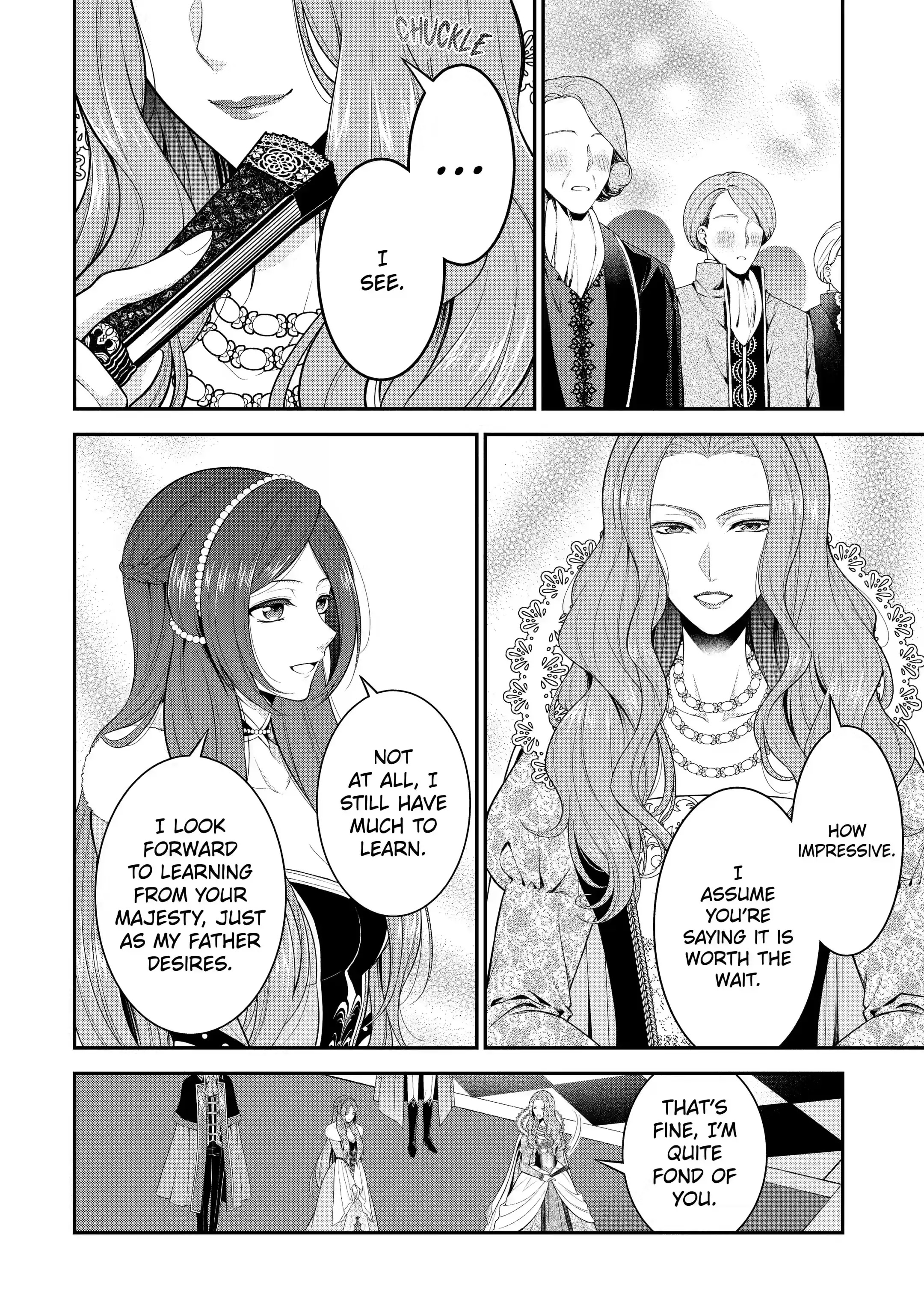 Princess Blue Rose And Rebuilding Kingdom - Chapter 18.3