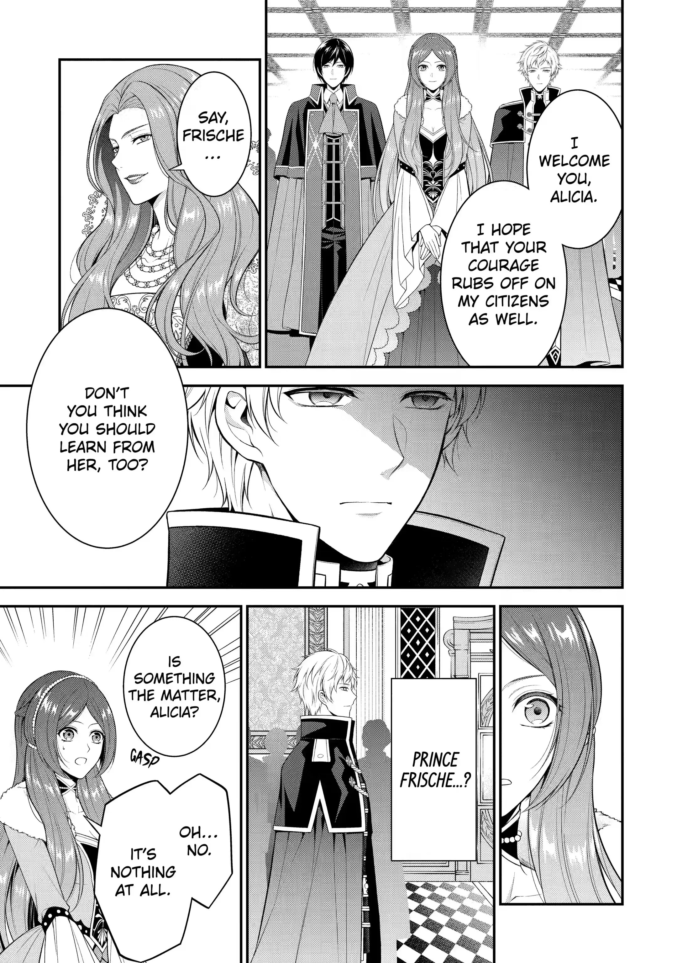 Princess Blue Rose And Rebuilding Kingdom - Chapter 18.3