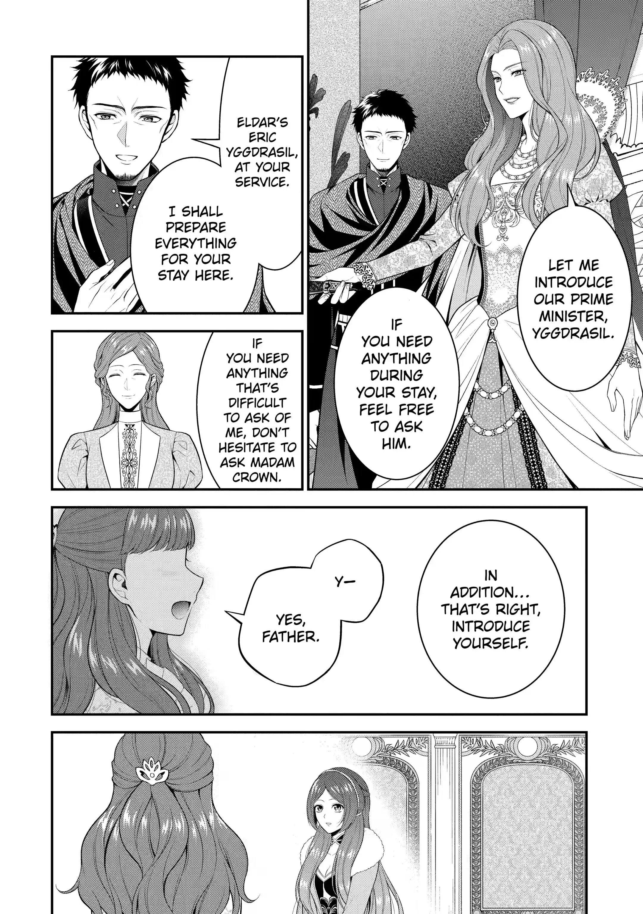 Princess Blue Rose And Rebuilding Kingdom - Chapter 18.3