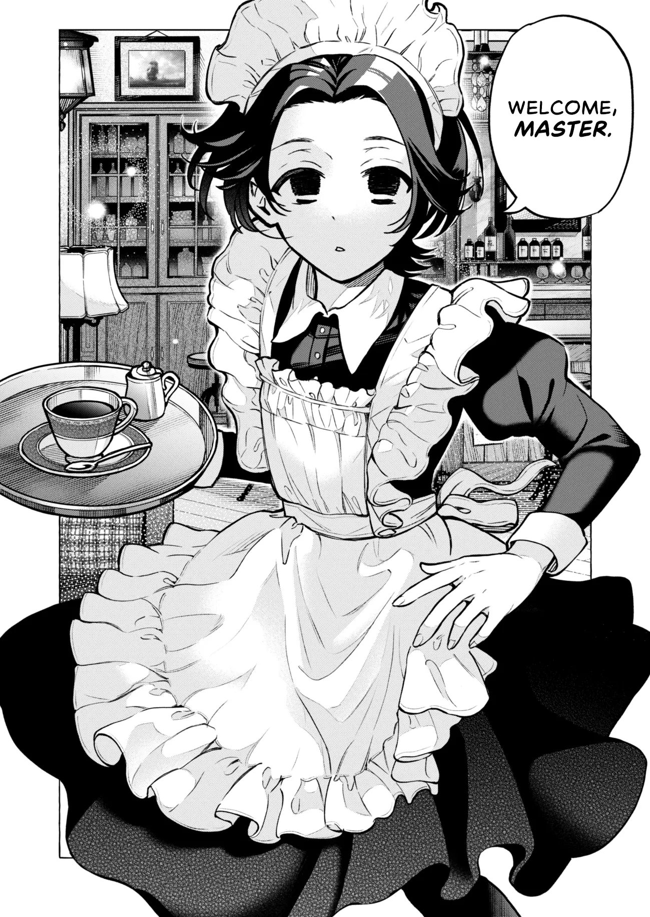 Can Boys Be Cute In Maid Dresses Too? - Chapter 4: Can Boys Be Cute In Maid Dresses Too?