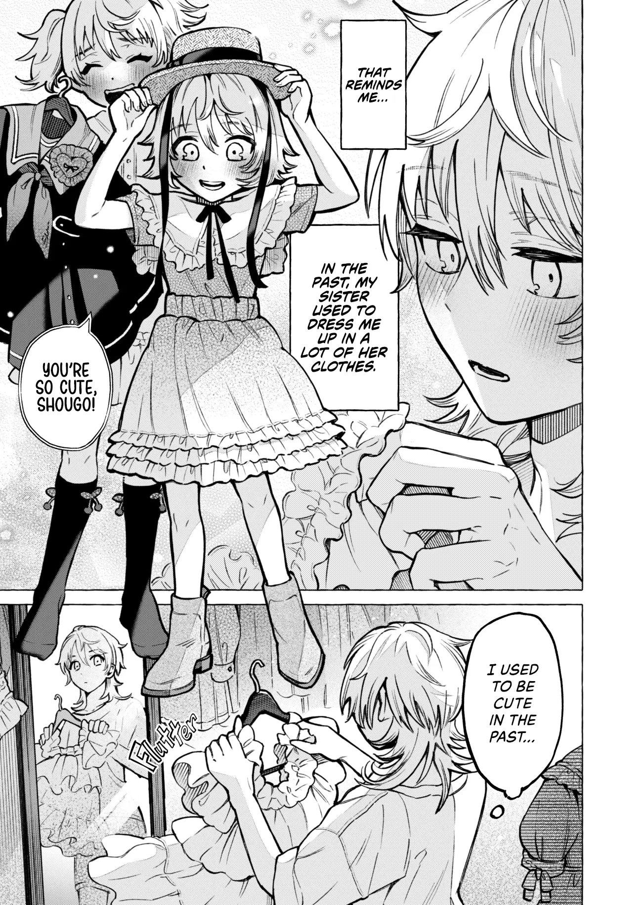 Can Boys Be Cute In Maid Dresses Too? - Chapter 4: Can Boys Be Cute In Maid Dresses Too?