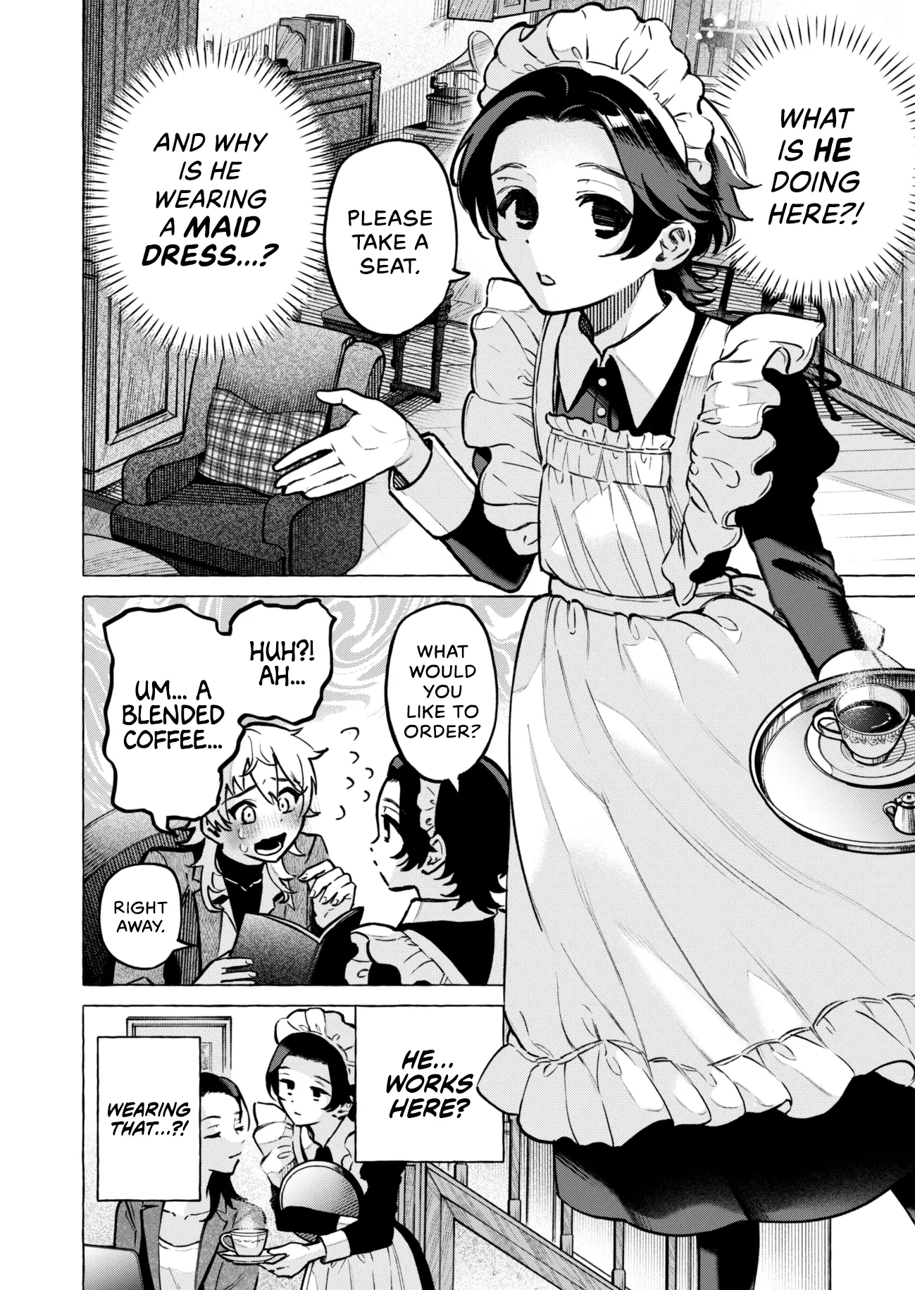 Can Boys Be Cute In Maid Dresses Too? - Chapter 4: Can Boys Be Cute In Maid Dresses Too?