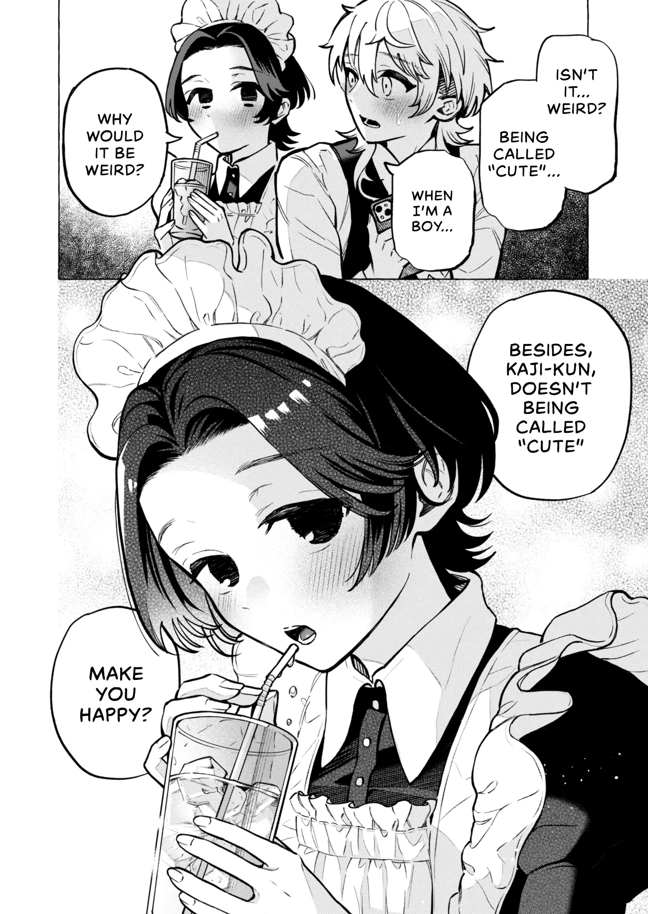 Can Boys Be Cute In Maid Dresses Too? - Chapter 4: Can Boys Be Cute In Maid Dresses Too?