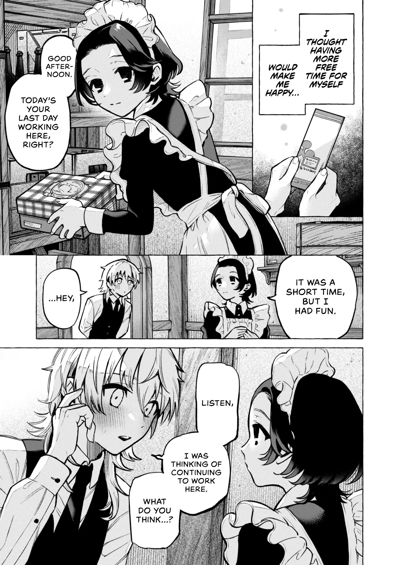 Can Boys Be Cute In Maid Dresses Too? - Chapter 4: Can Boys Be Cute In Maid Dresses Too?