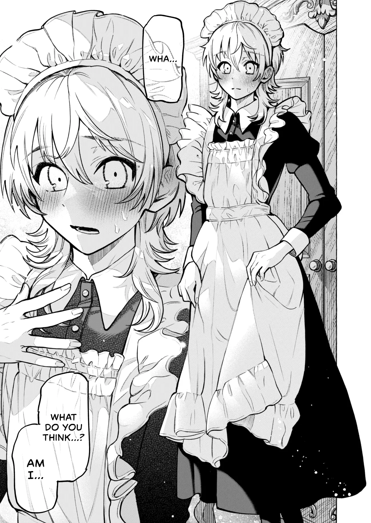 Can Boys Be Cute In Maid Dresses Too? - Chapter 4: Can Boys Be Cute In Maid Dresses Too?