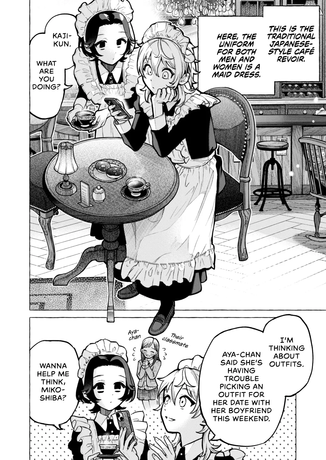 Can Boys Be Cute In Maid Dresses Too? - Chapter 3: (Short Story 3) - Highschool Boys Who Wear Maid Dresses At Work