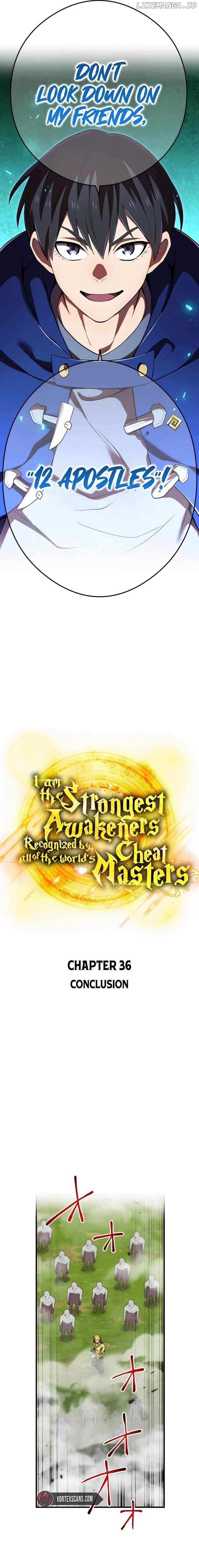 I Am The Strongest Awakeners, Recognized By All Of The World’S Cheat Masters - Chapter 36